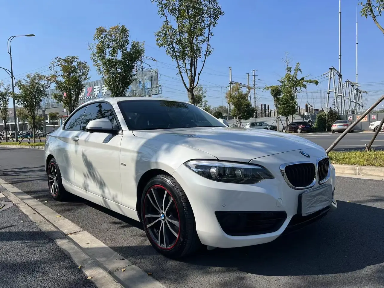 BMW 2 Series  из Китая