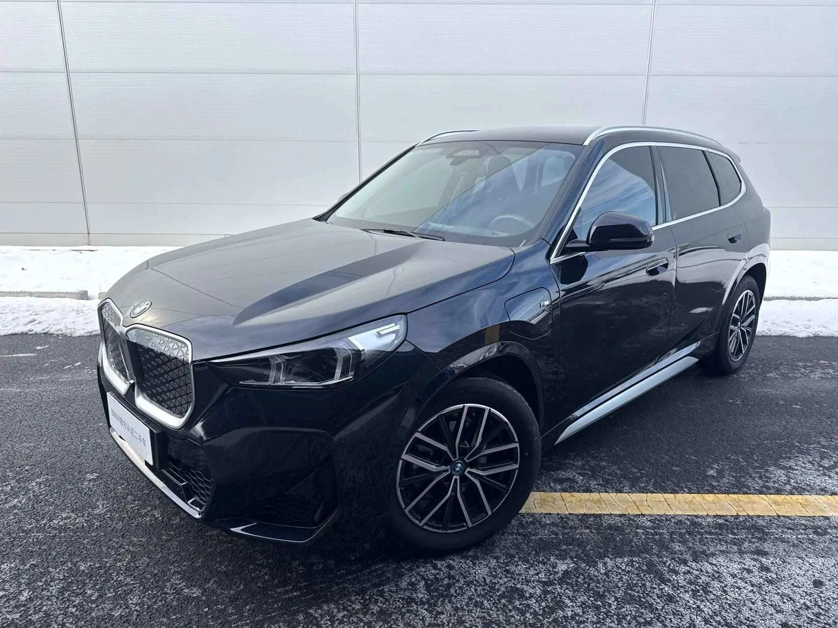 BMW iX1  из Китая