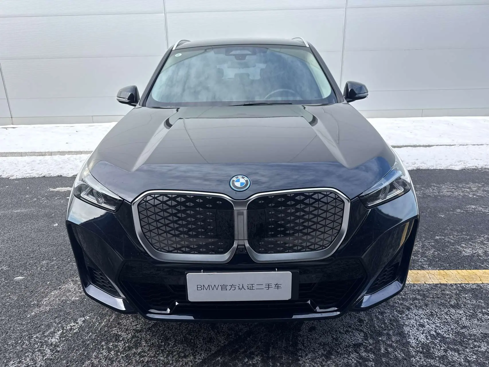BMW iX1  из Китая