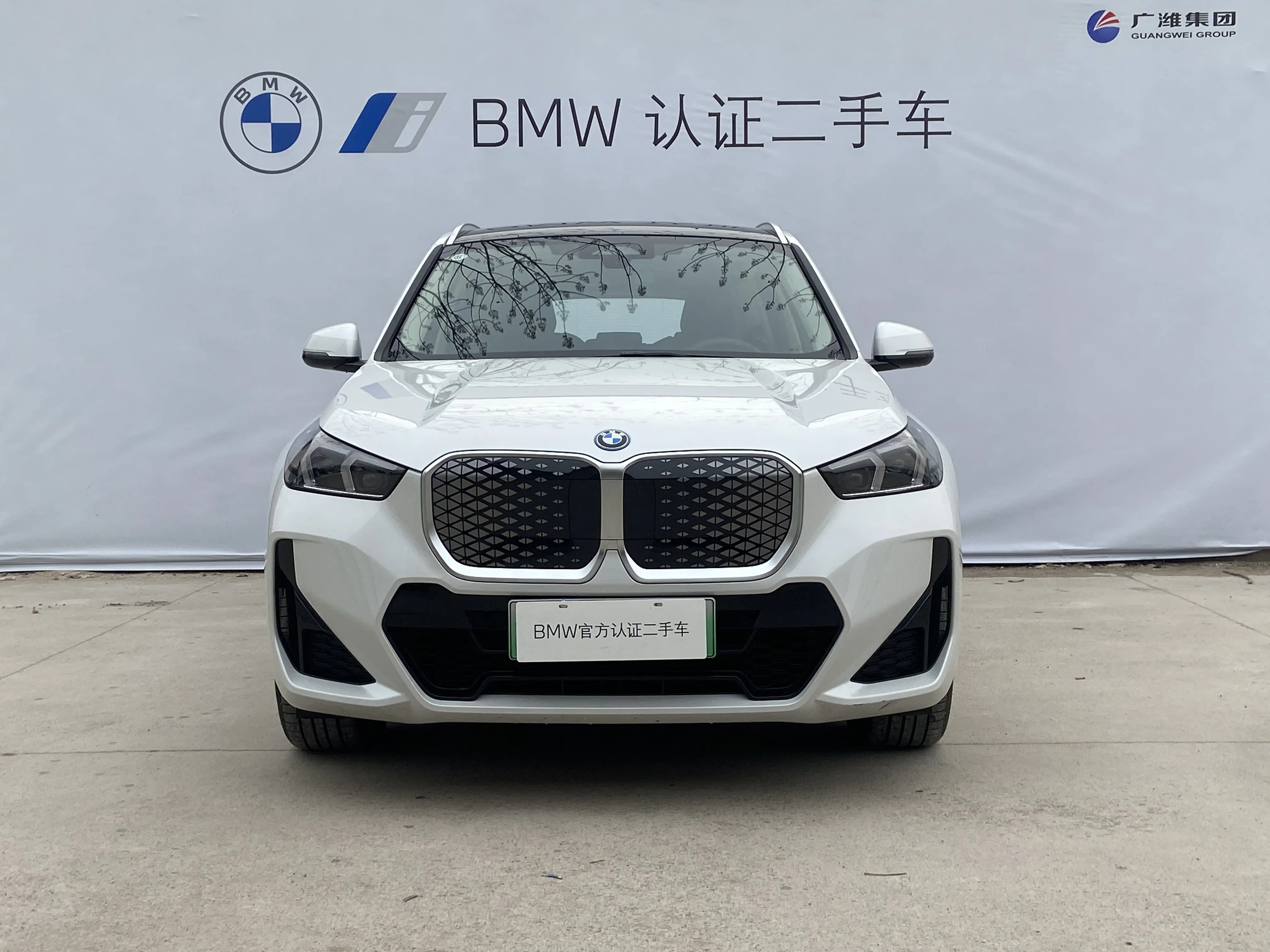 BMW iX1  из Китая