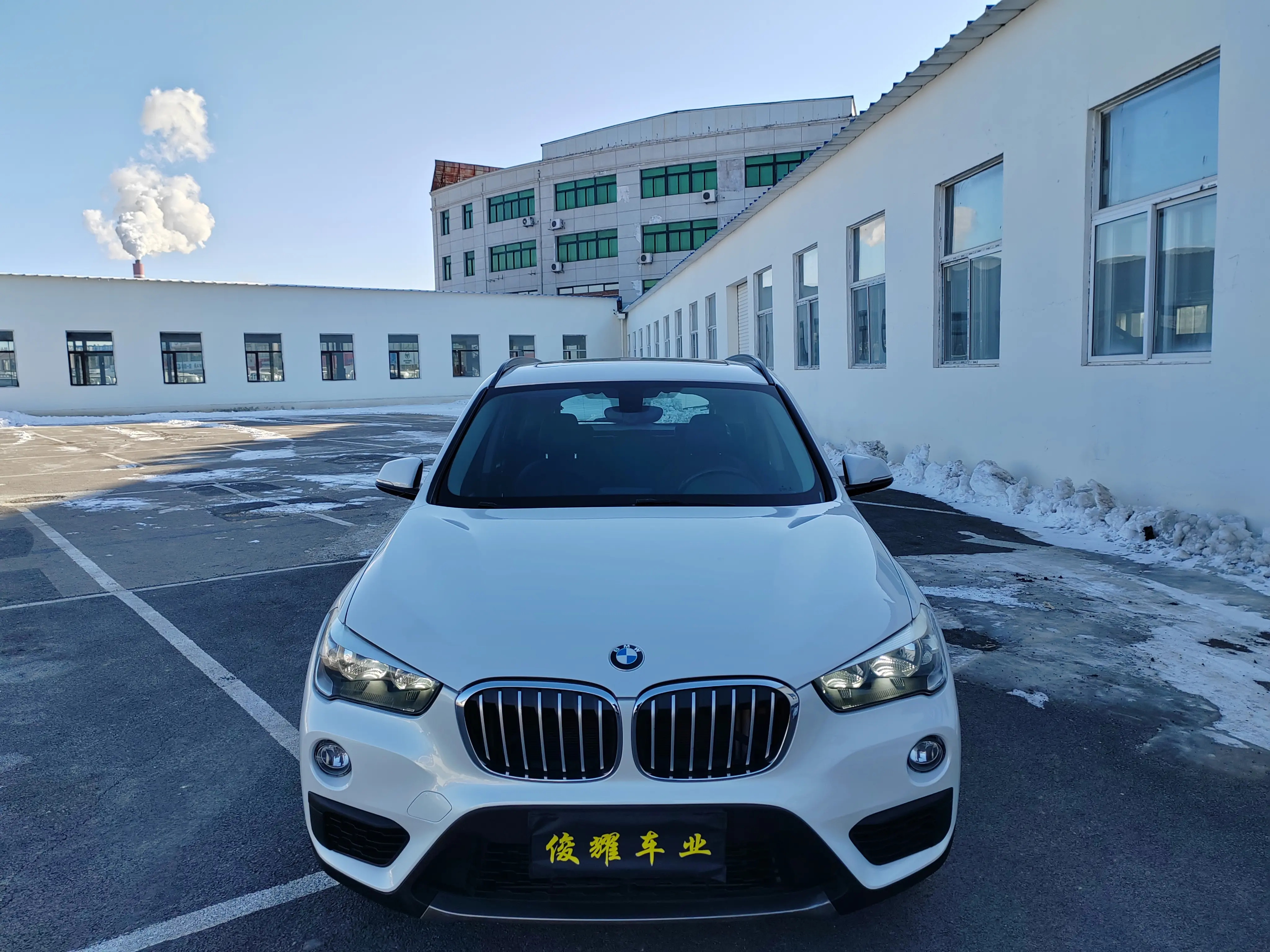 BMW X1  из Китая