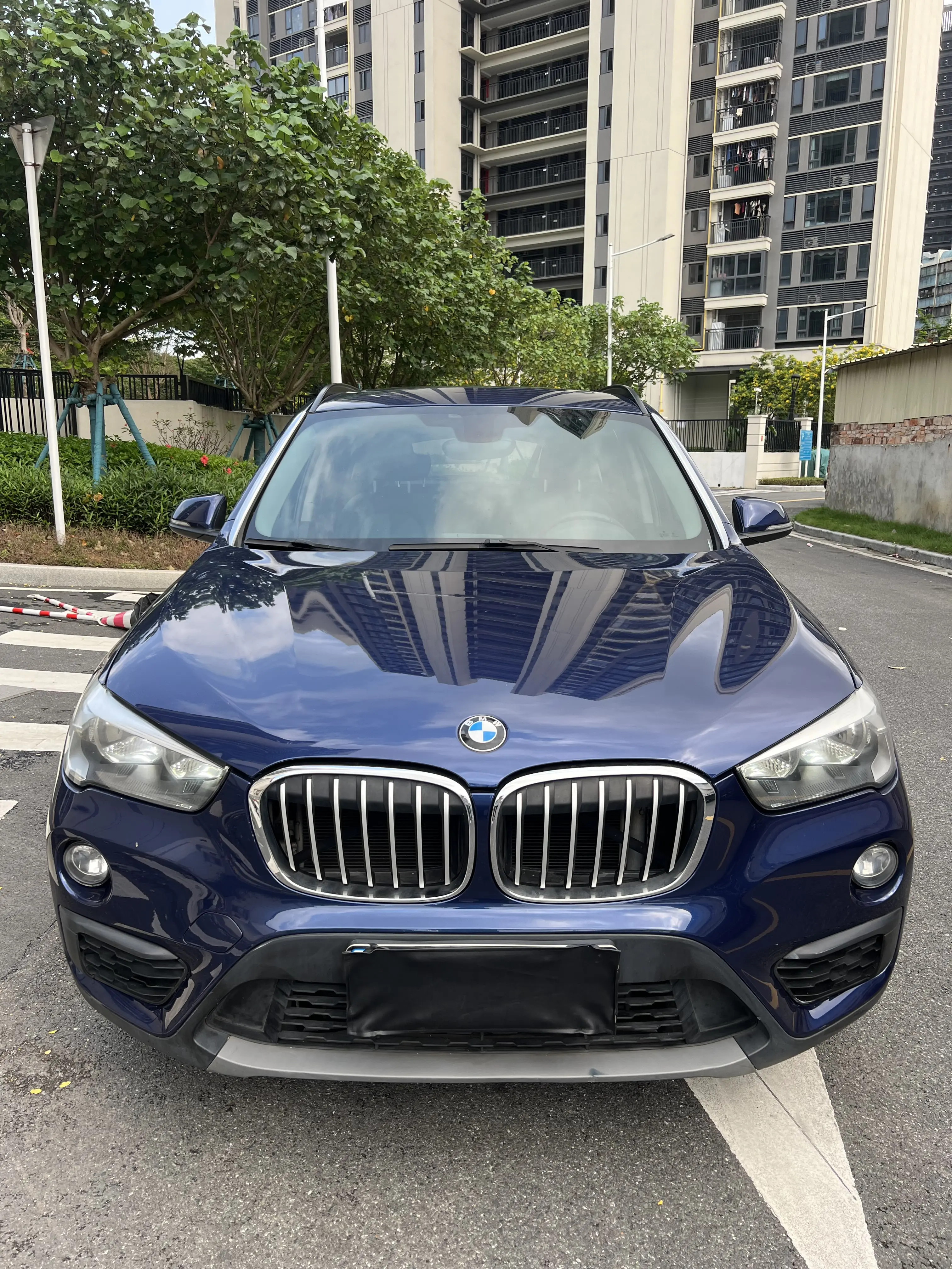 BMW X1  из Китая