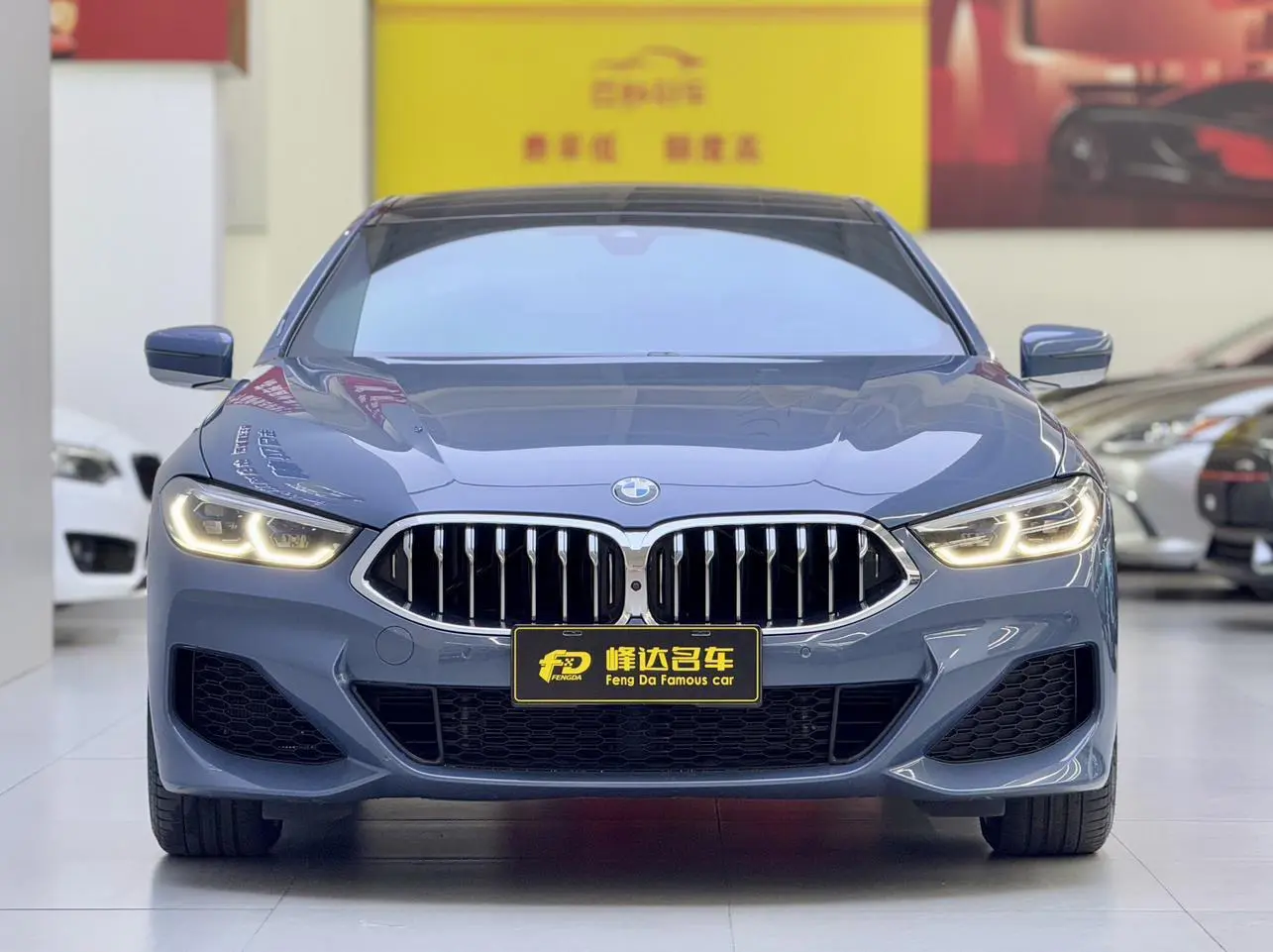 BMW 8 Series  из Китая