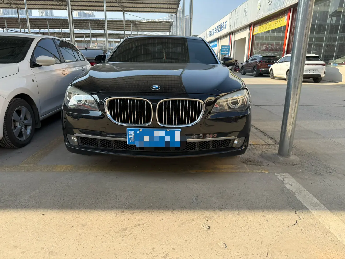 BMW 7 Series  из Китая