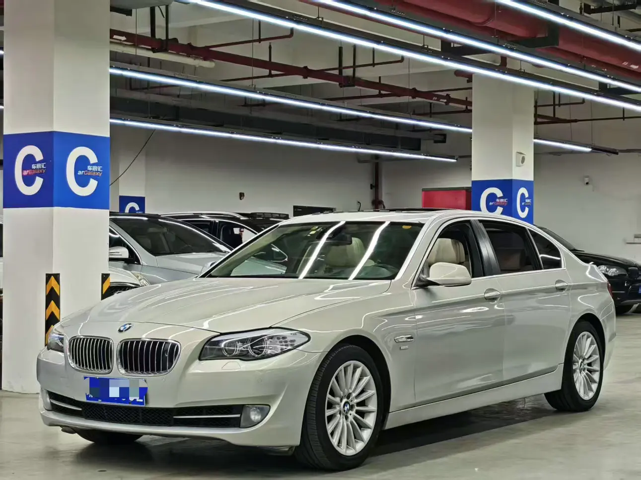 BMW 5 Series  из Китая