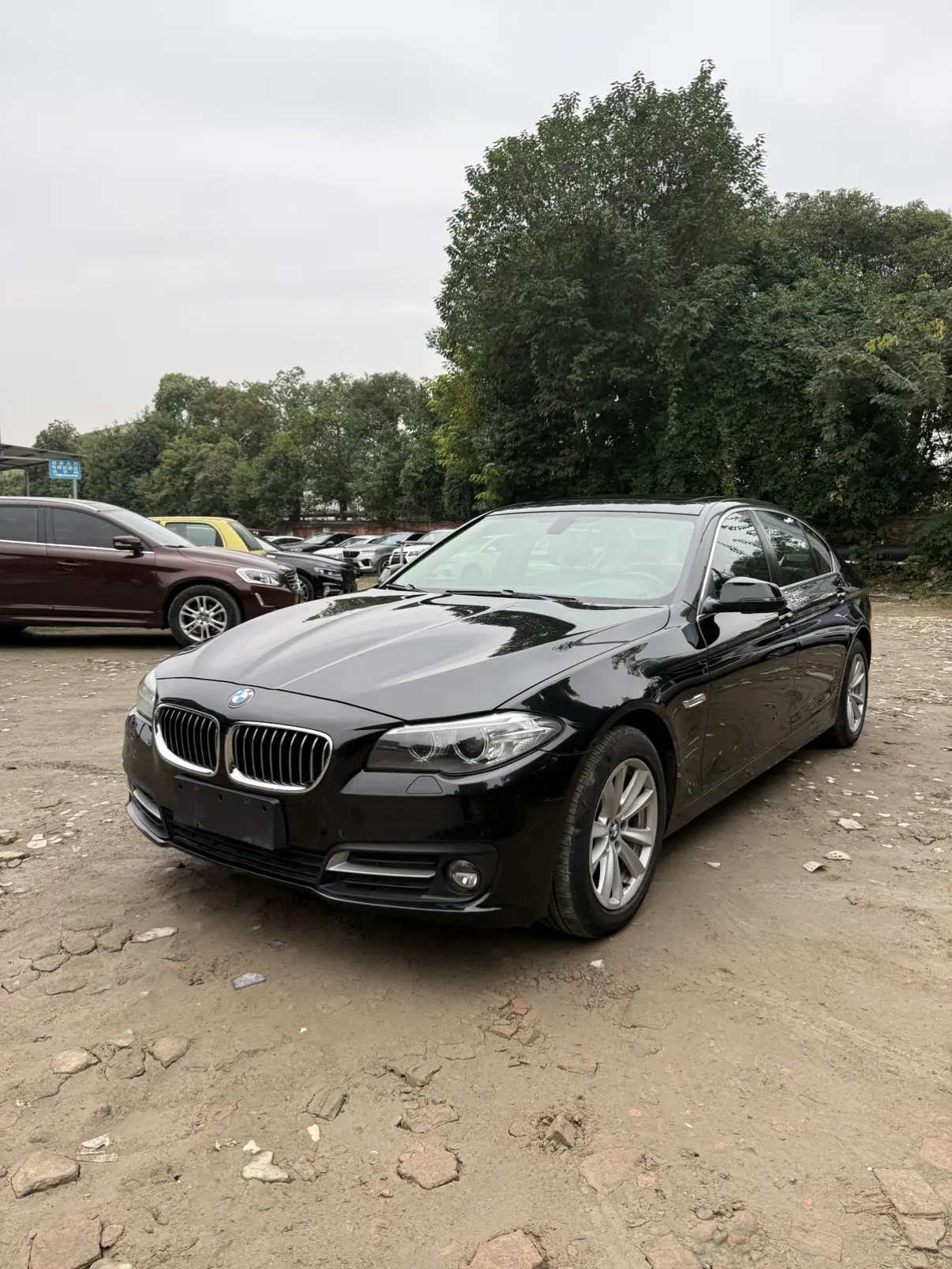 BMW 5 Series  из Китая