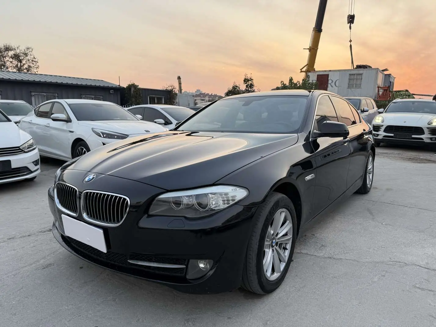 BMW 5 Series  из Китая