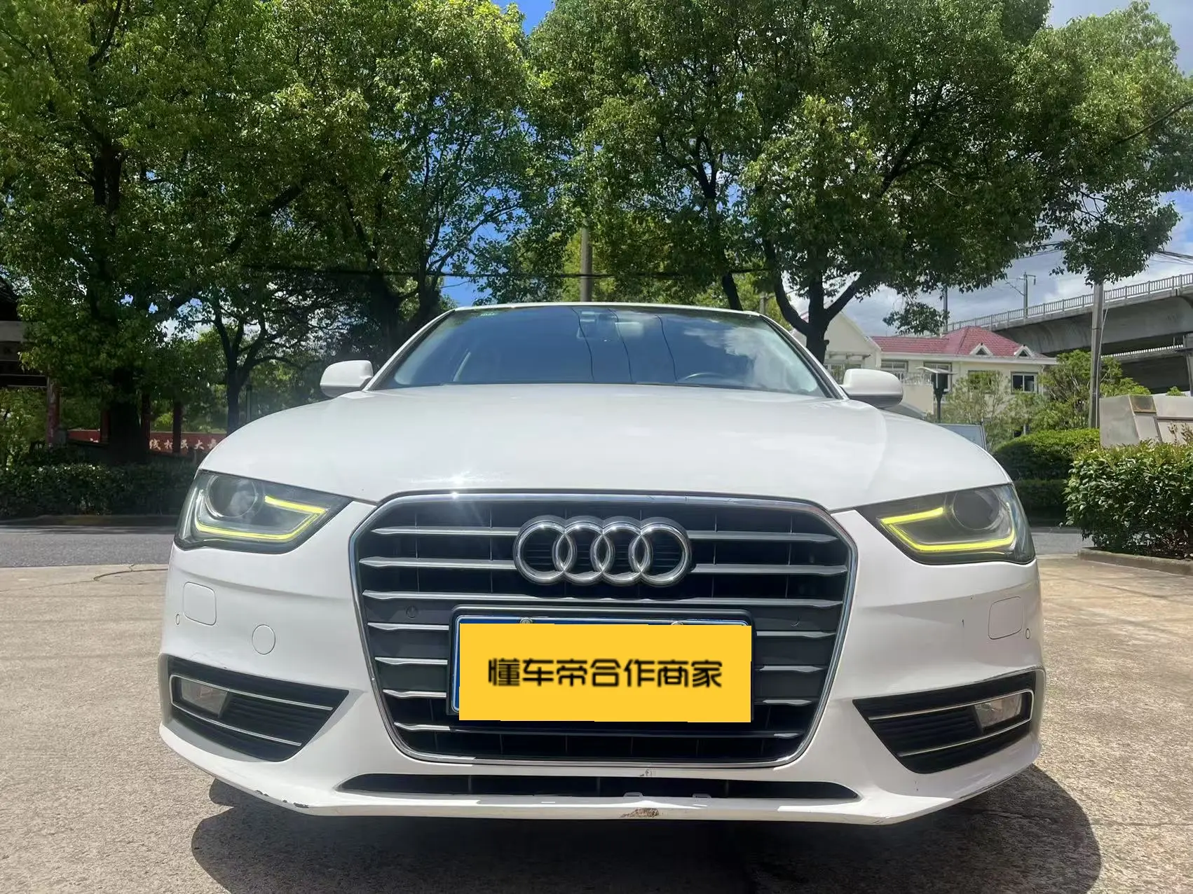 Audi A4L  из Китая