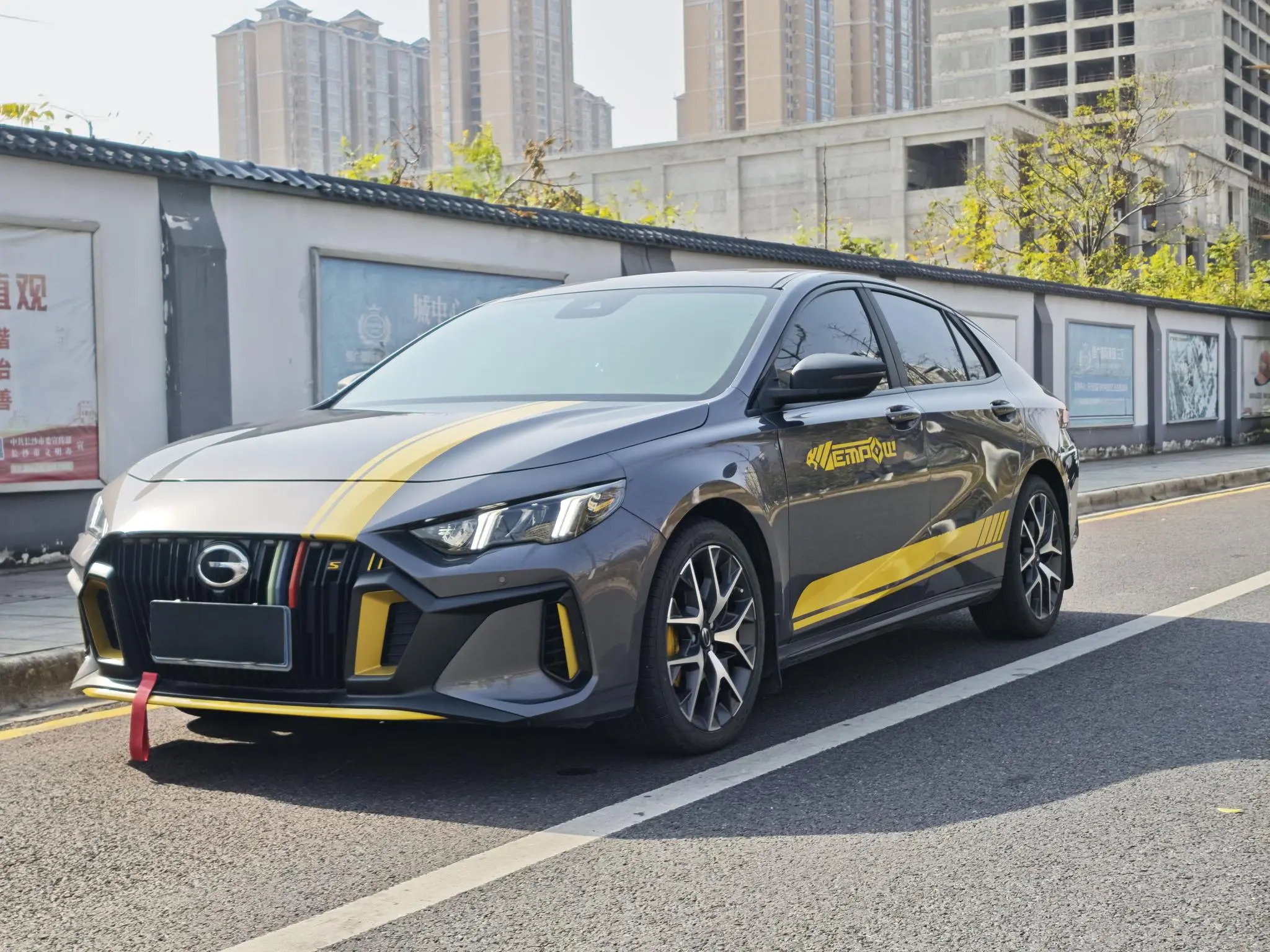 GAC Shadow Leopard  из Китая