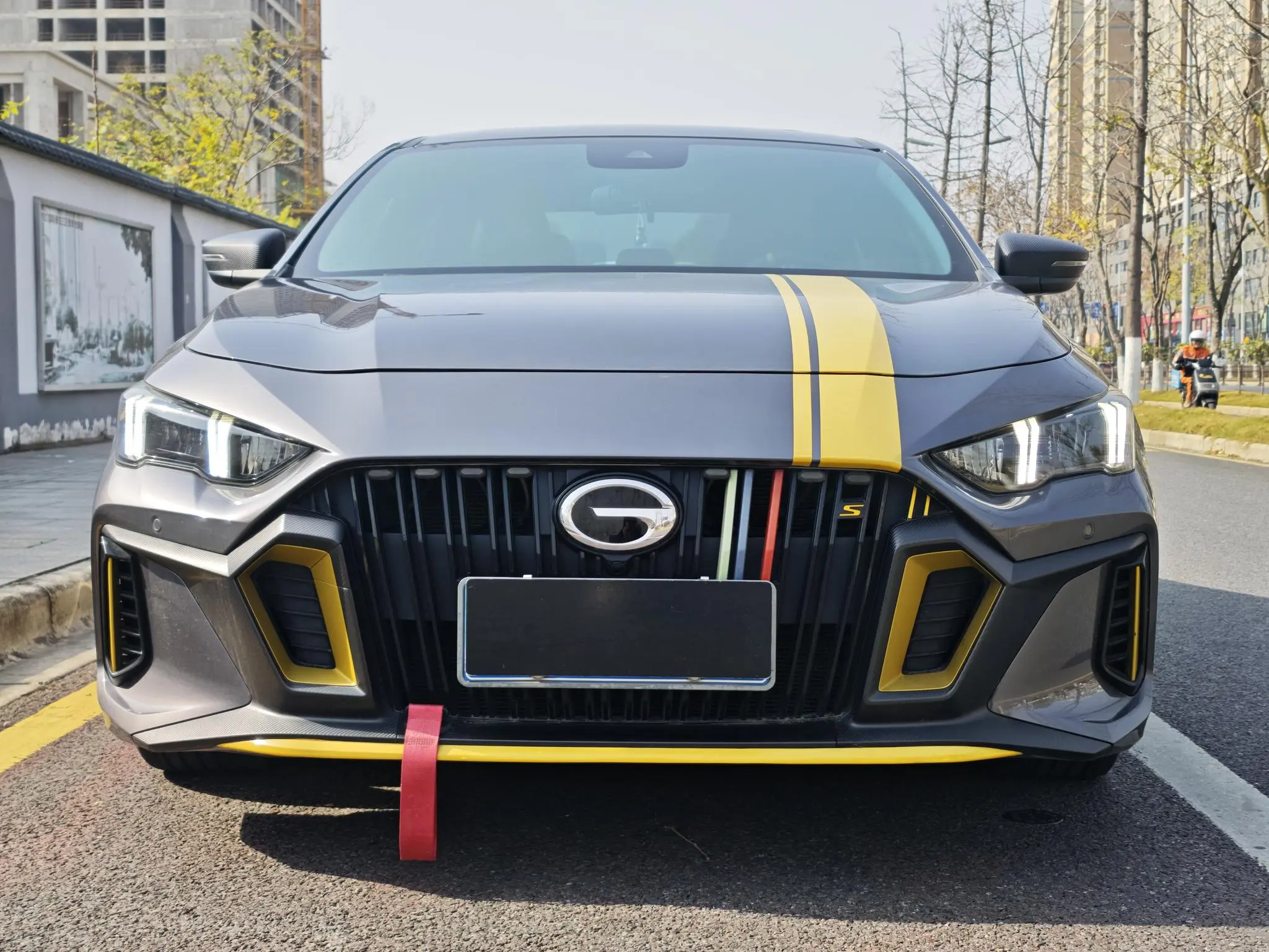 GAC Shadow Leopard  из Китая