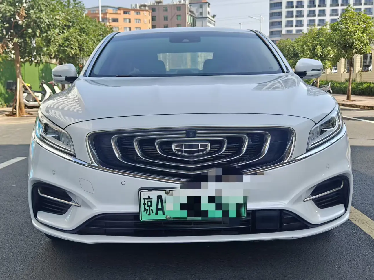 Geely Borui ePro  из Китая