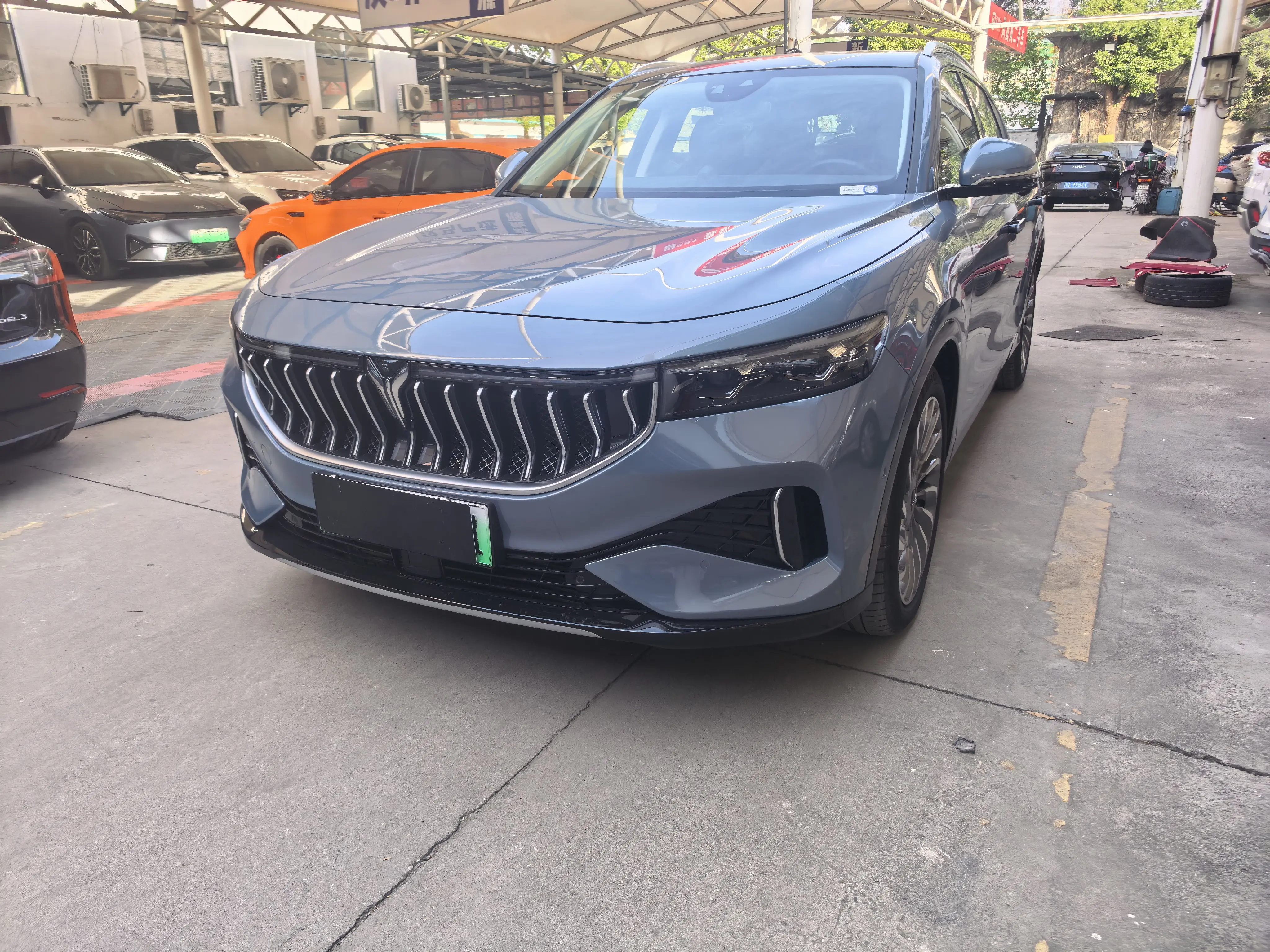 Voyah Lantu FREE  из Китая