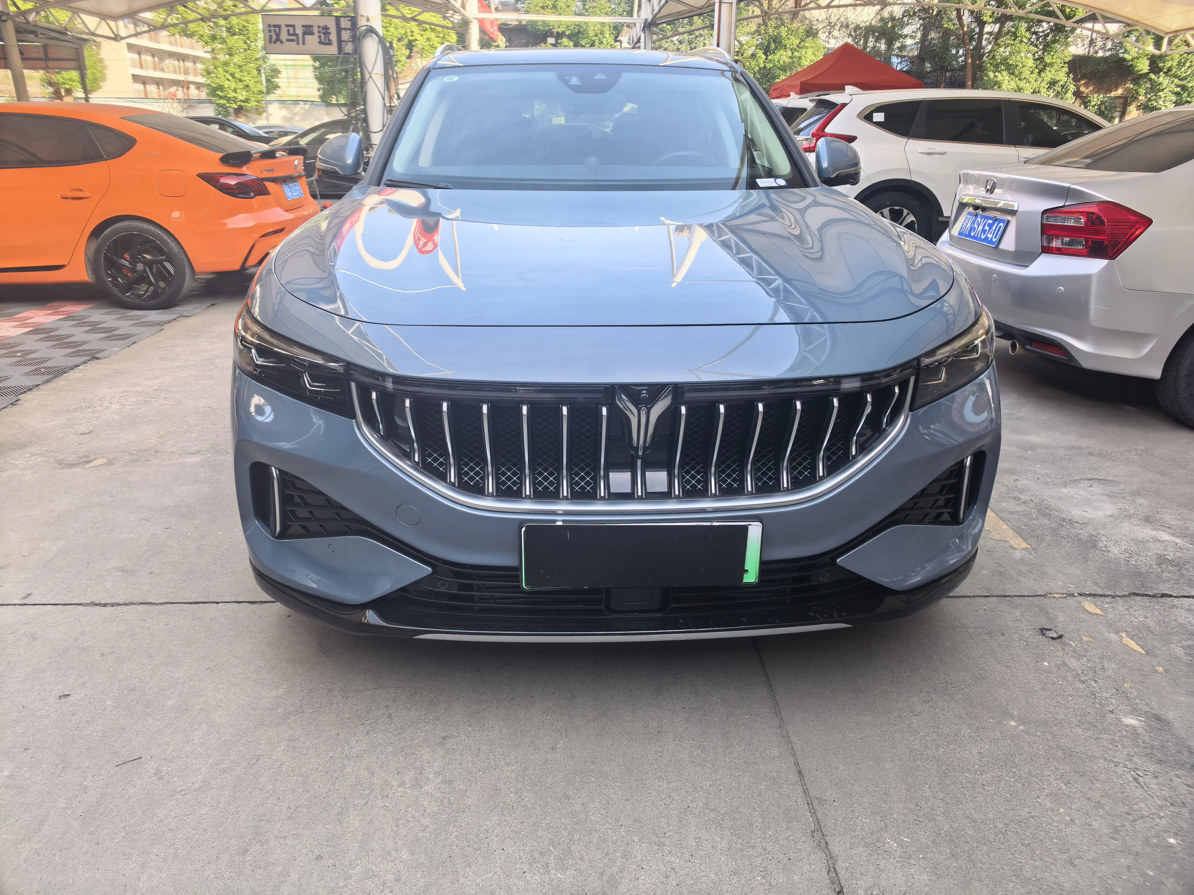 Voyah Lantu FREE  из Китая