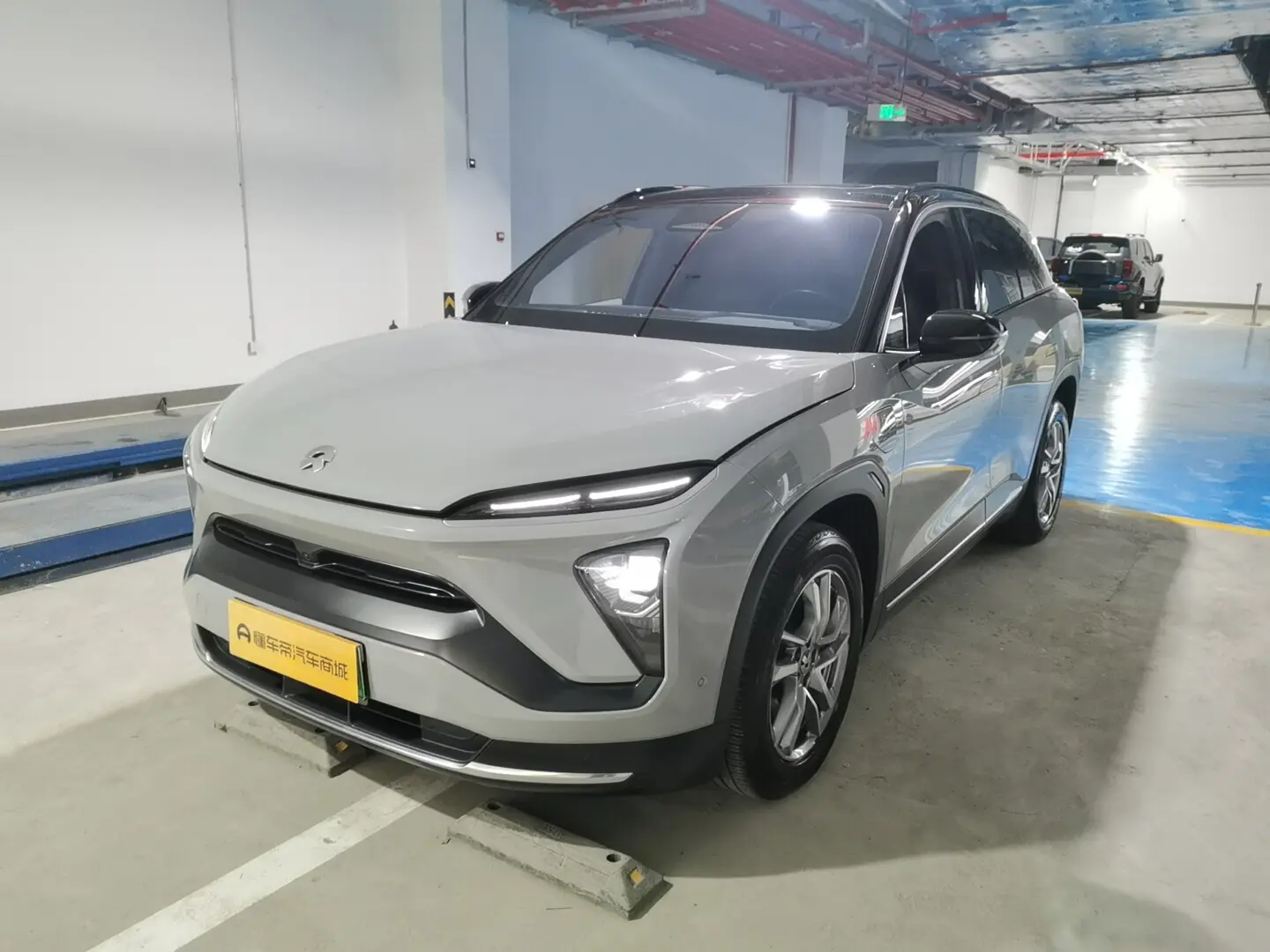 NIO ES6  из Китая