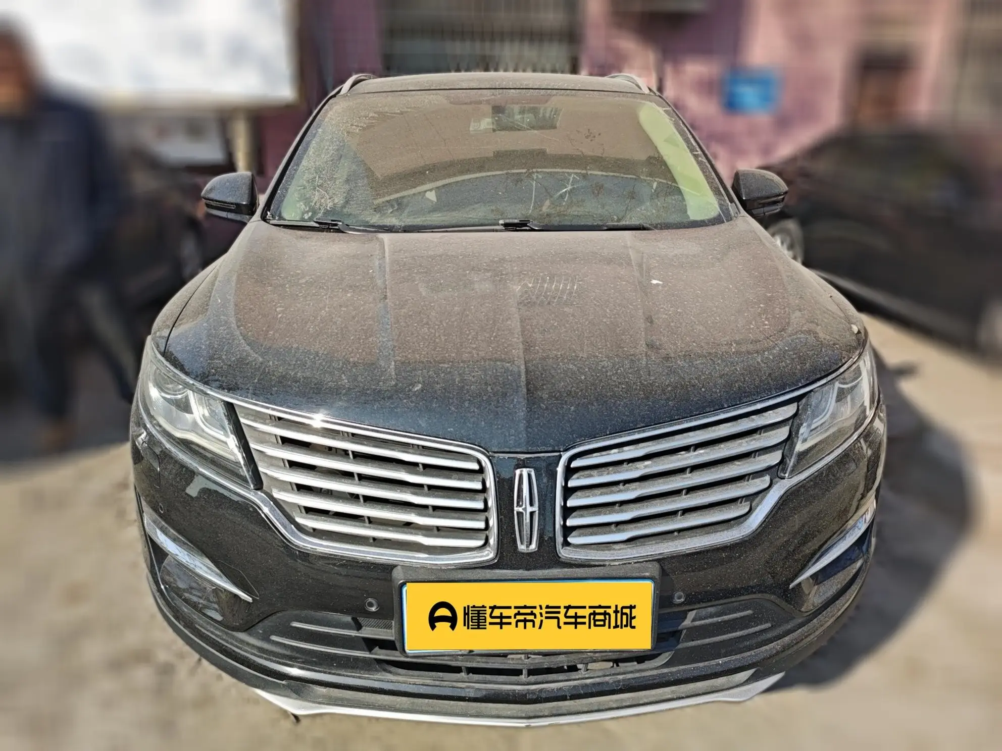 Lincoln MKC  из Китая