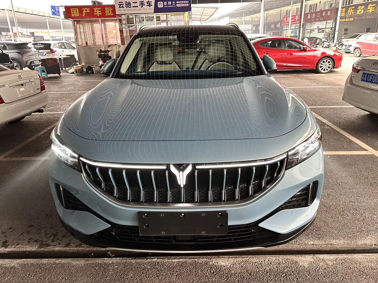 Voyah Lantu FREE  из Китая