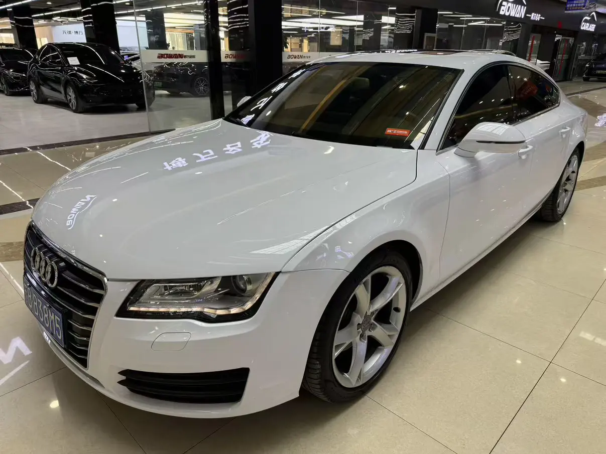 Audi A7  из Китая