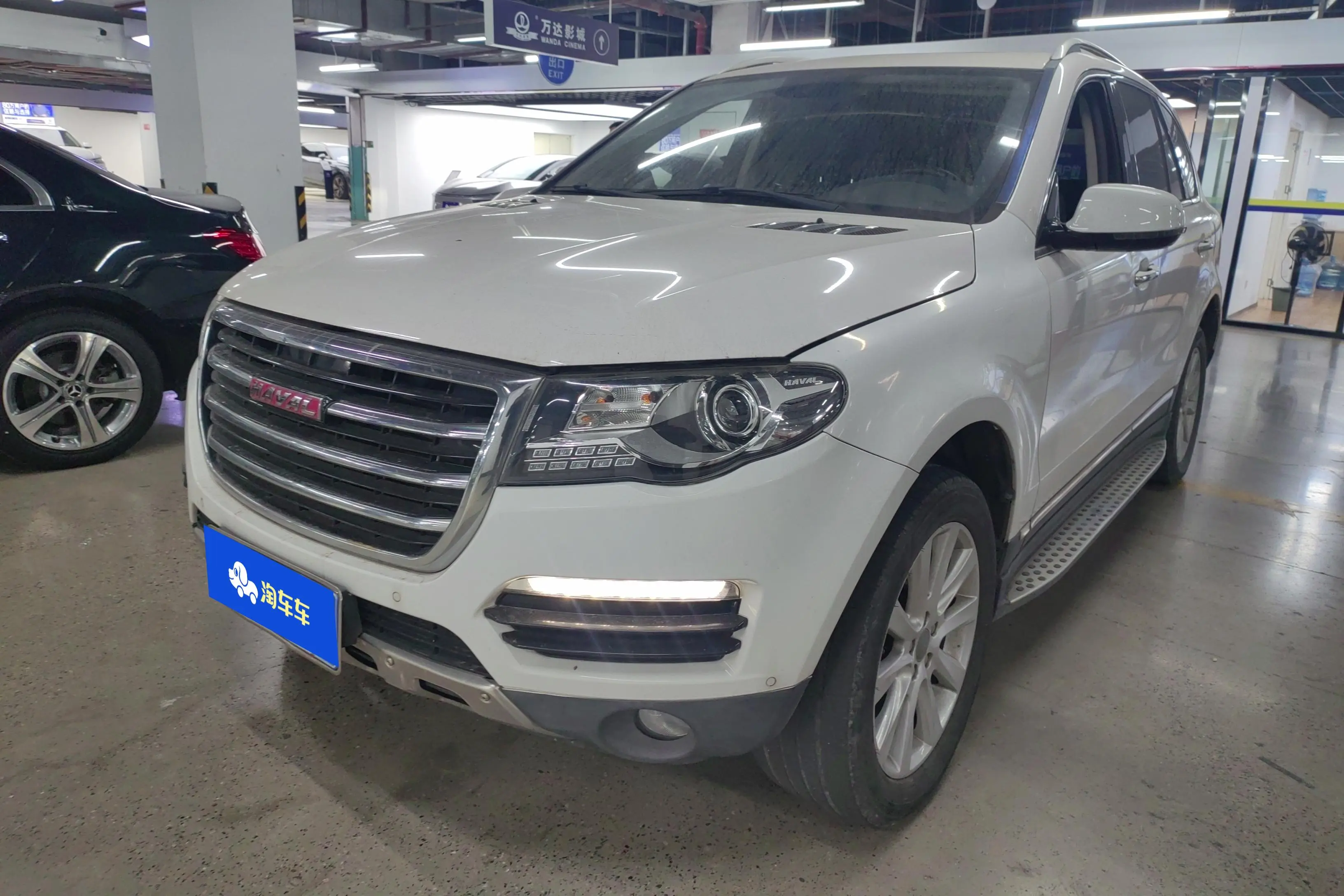 Haval H8  из Китая