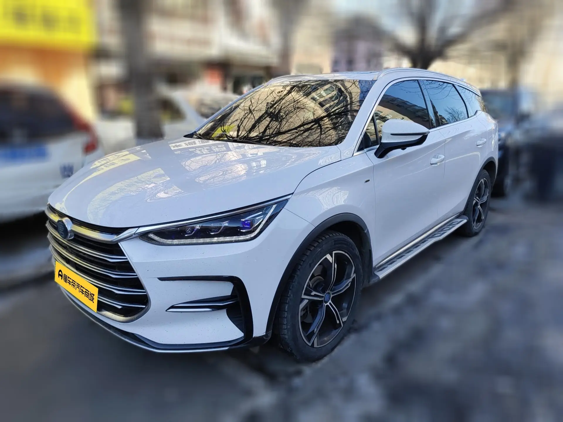 BYD Tang DM  из Китая