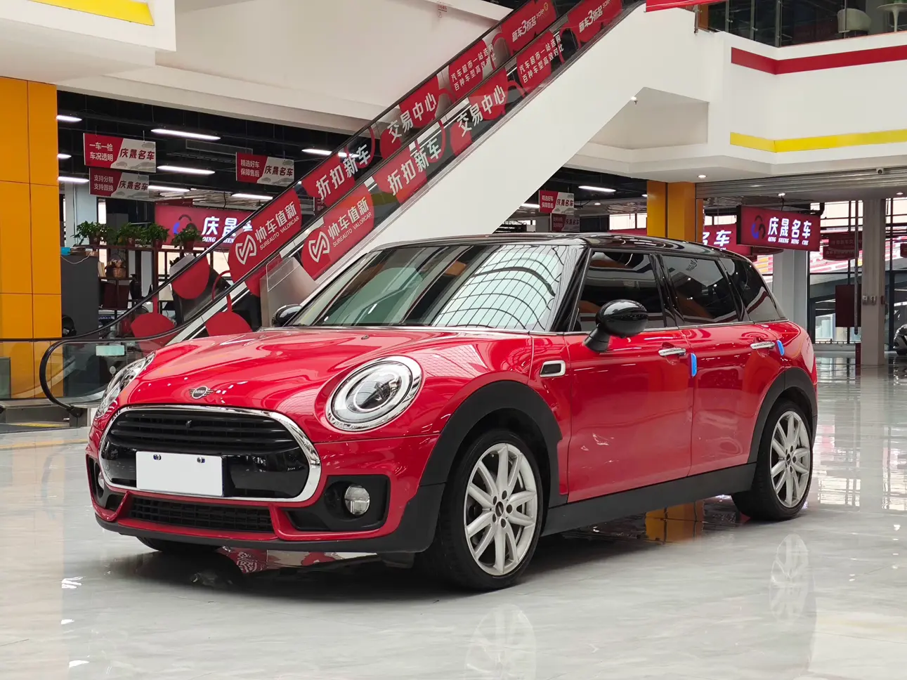 MINI CLUBMAN  из Китая