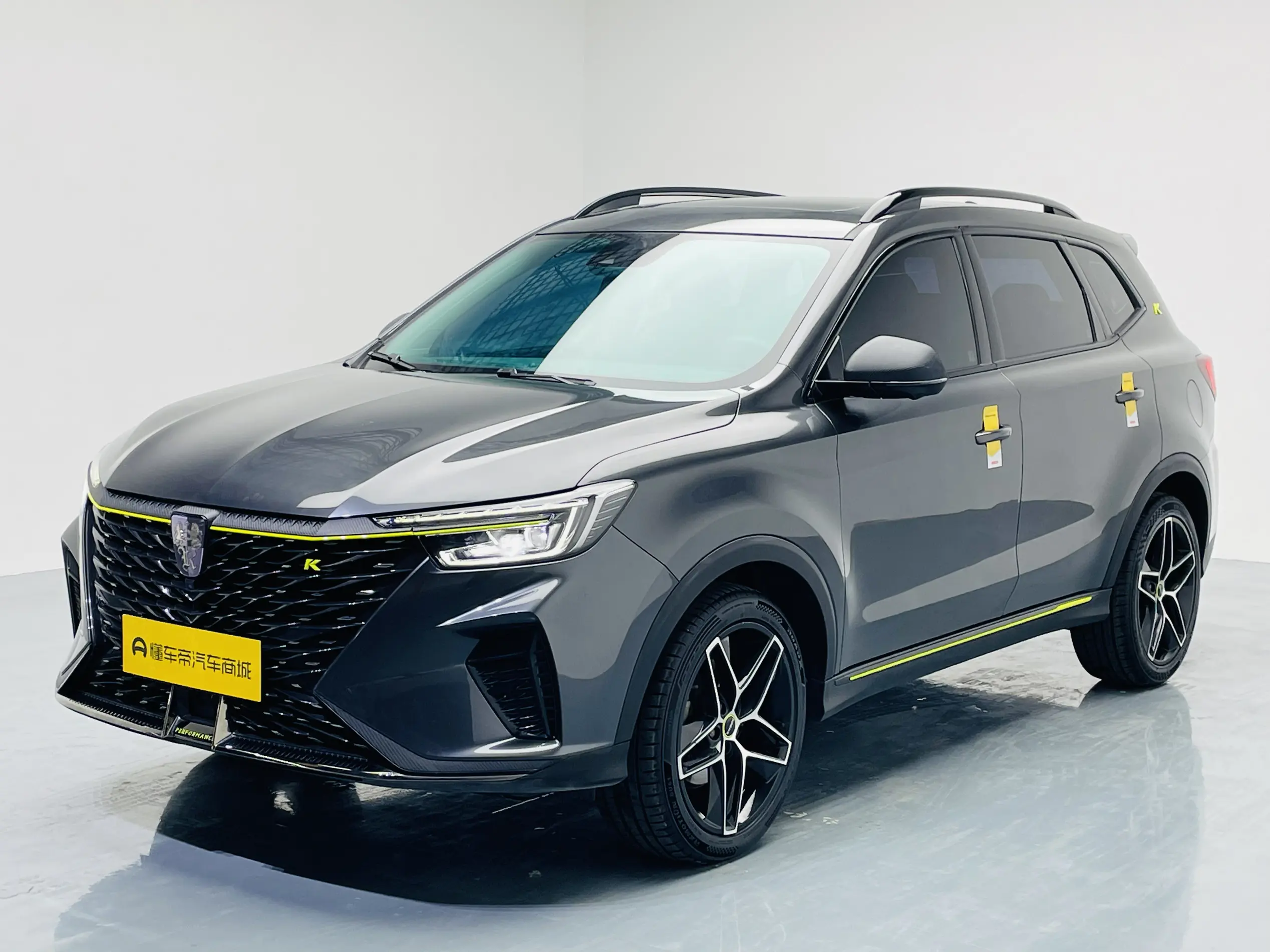 Roewe RX5  из Китая