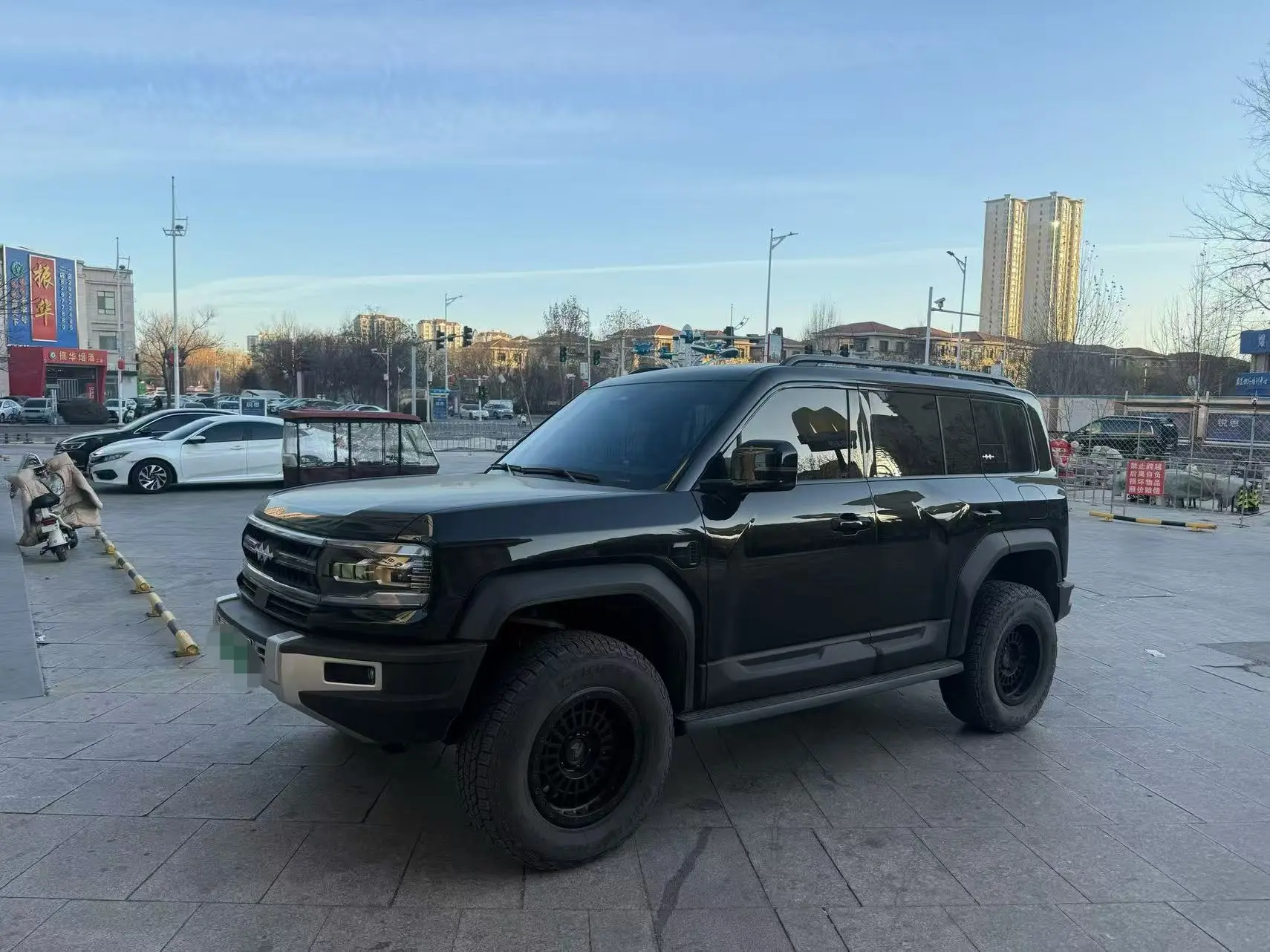 BYD Leopard Leopard 5  из Китая