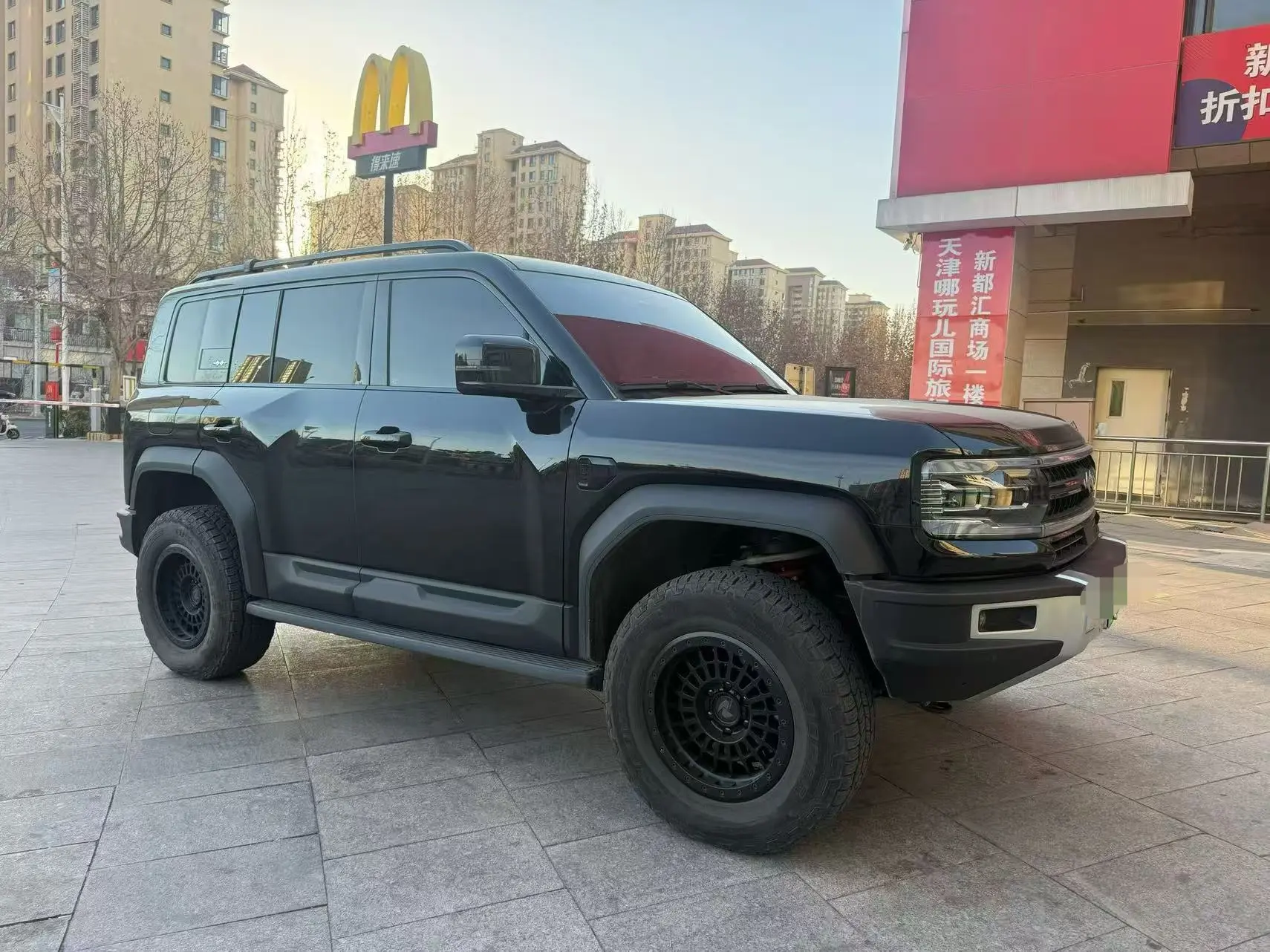 BYD Leopard Leopard 5  из Китая