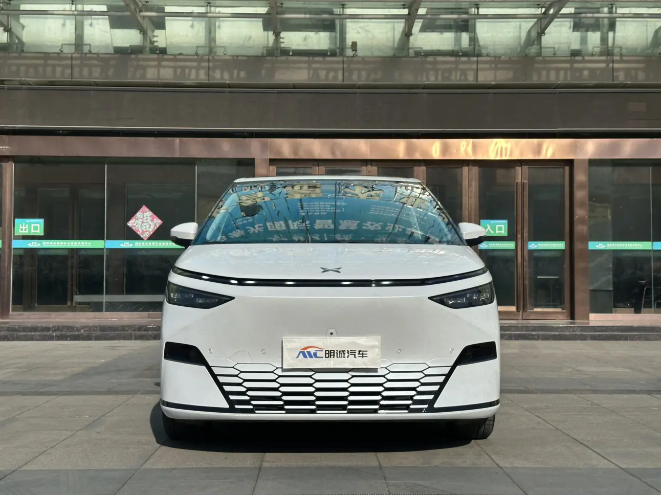 Xpeng X9  из Китая