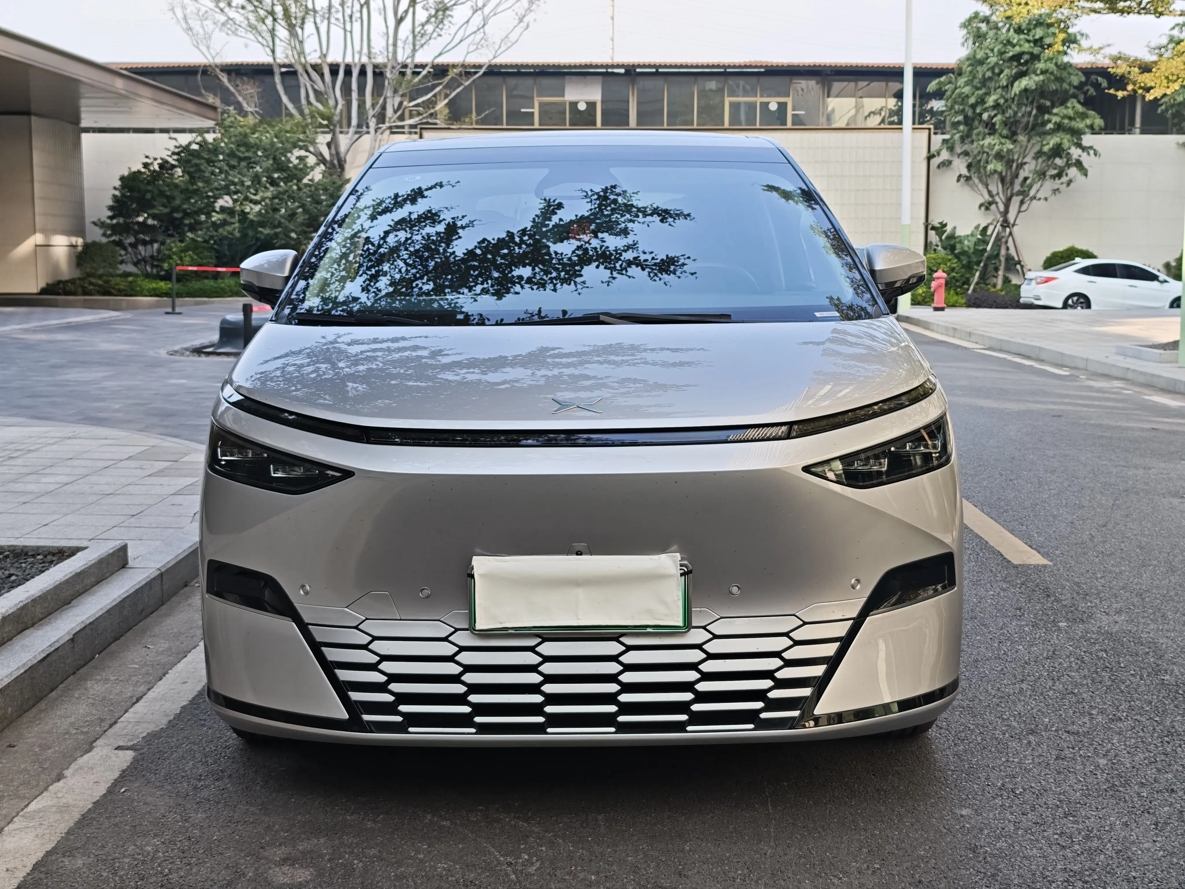 Xpeng X9  из Китая