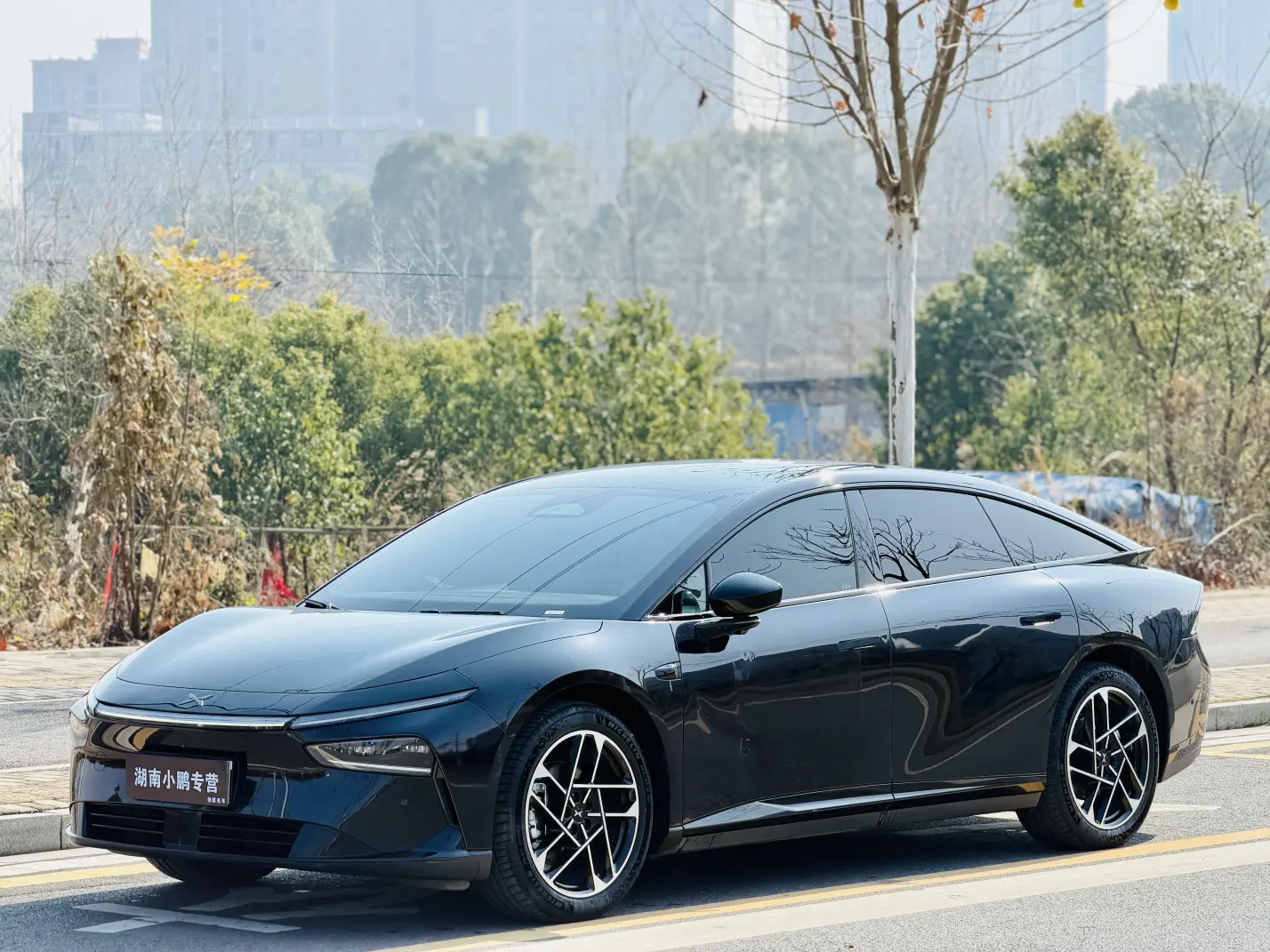 Xpeng P7+  из Китая