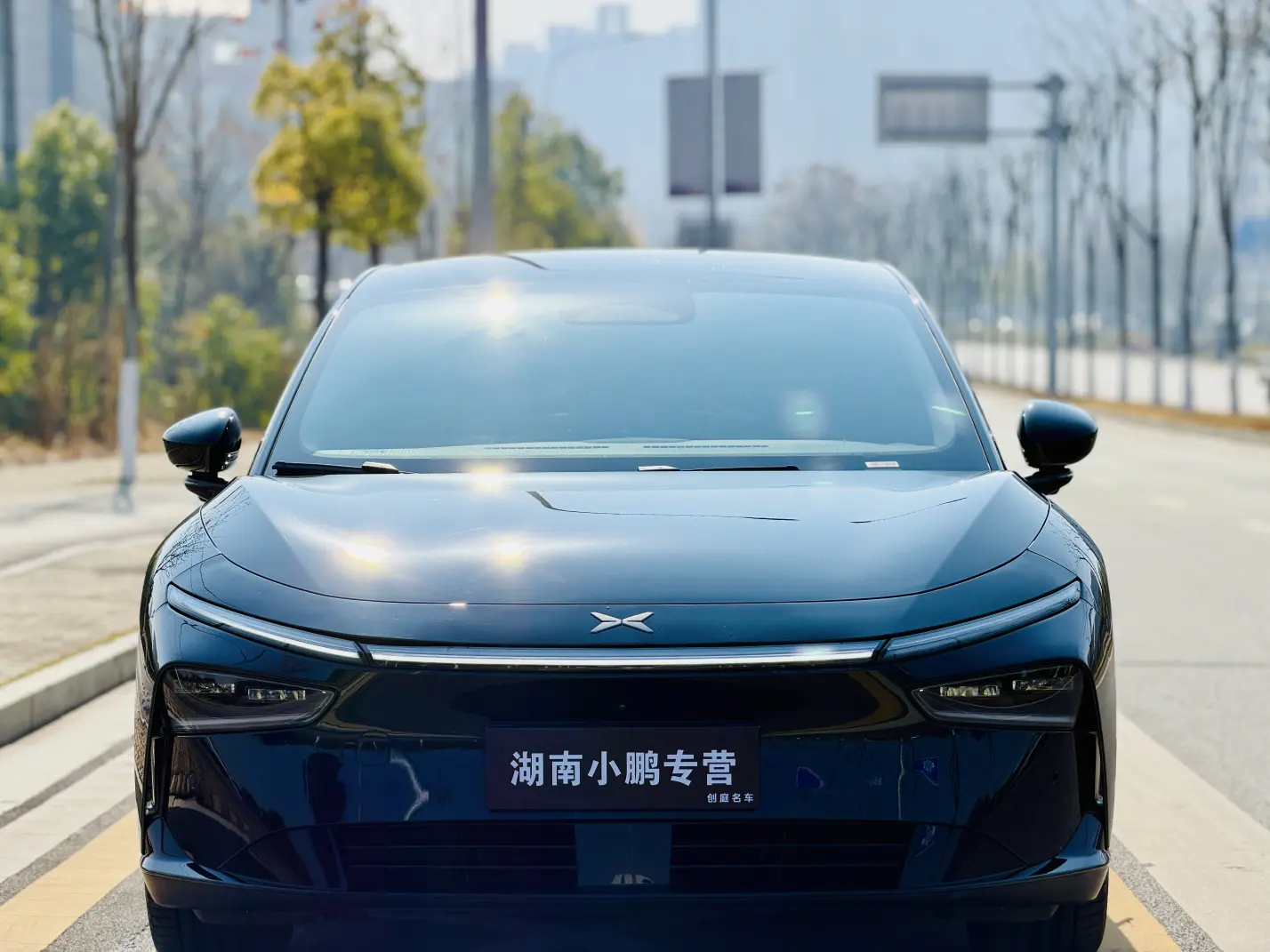 Xpeng P7+  из Китая