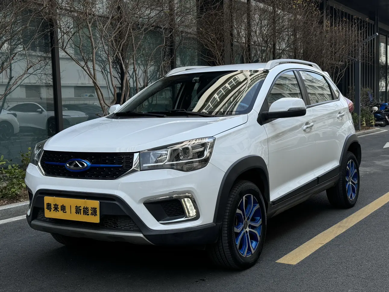 Chery Tiggo 3xe  из Китая