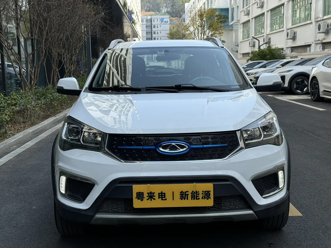 Chery Tiggo 3xe  из Китая