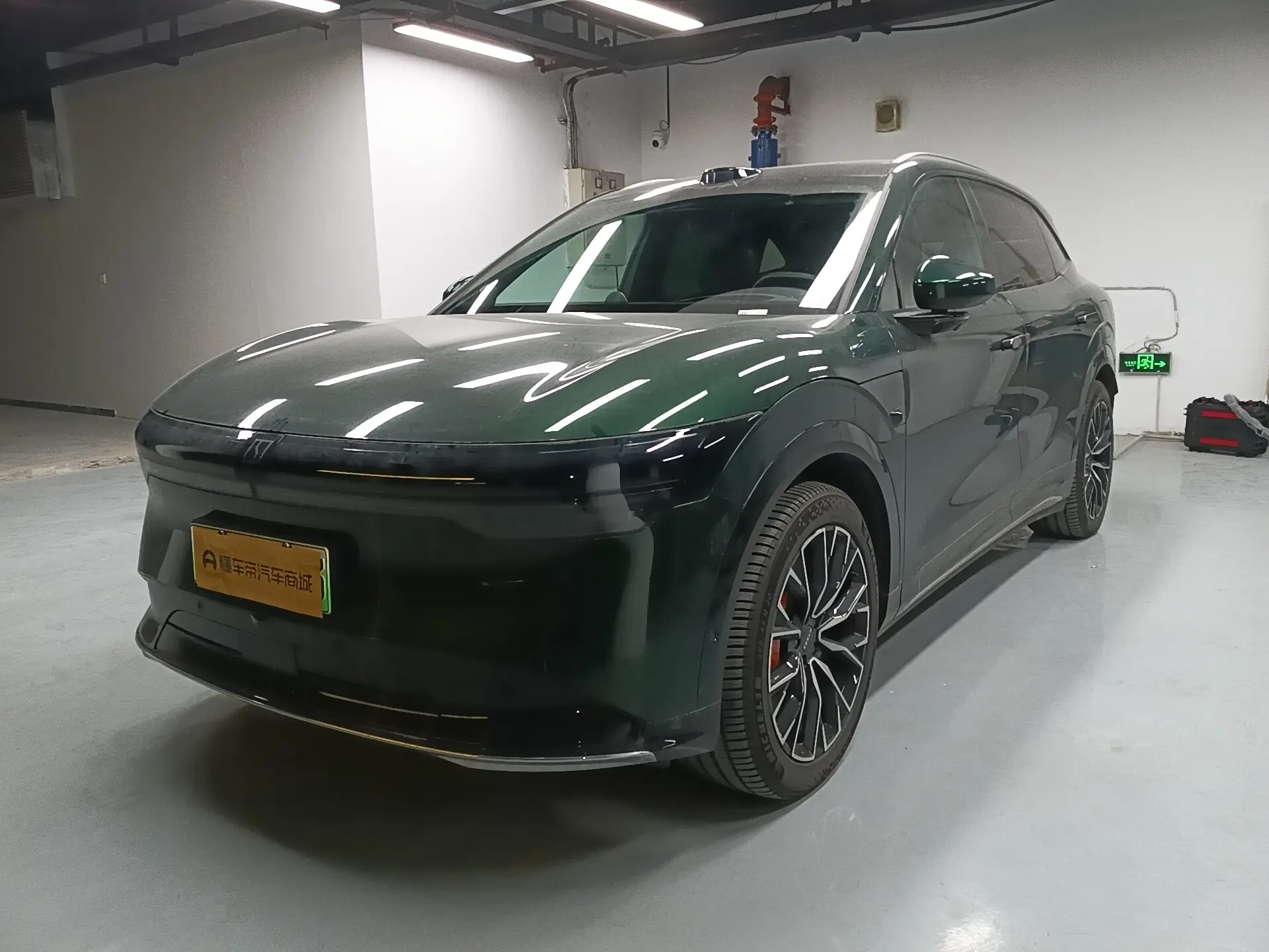 ZEEKR 7X  из Китая