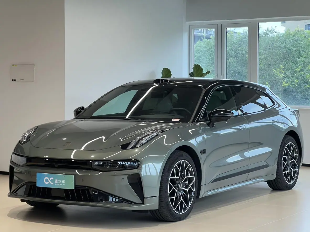 ZEEKR 001  из Китая