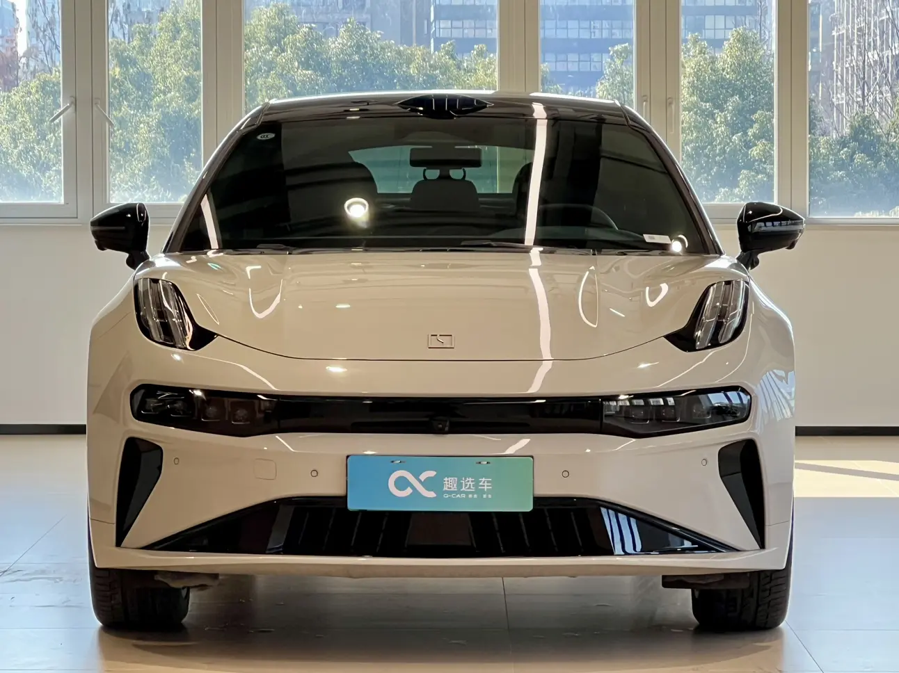 ZEEKR 001  из Китая