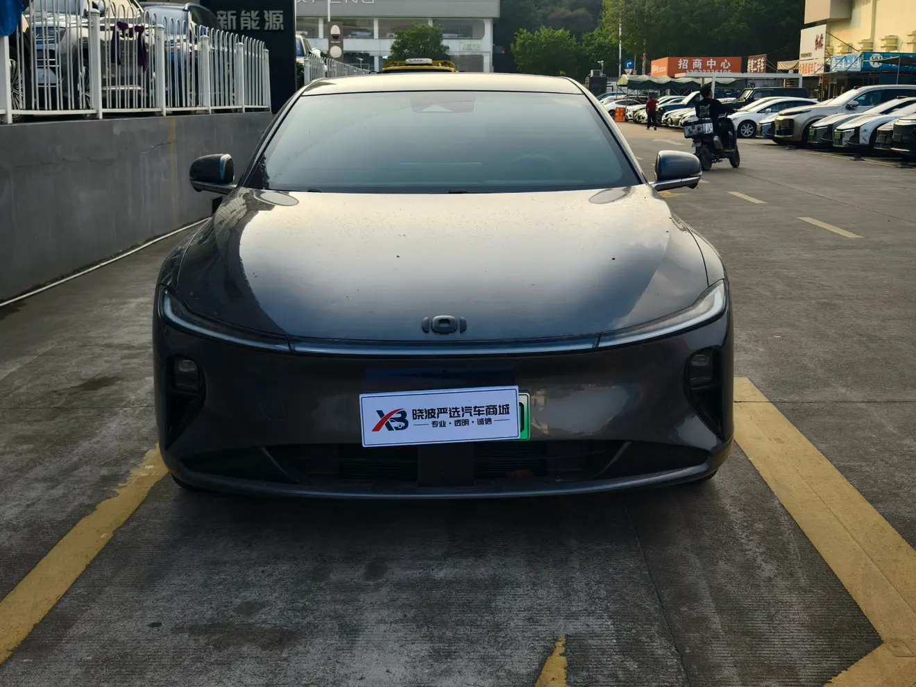 Changan Qiyuan A07  из Китая