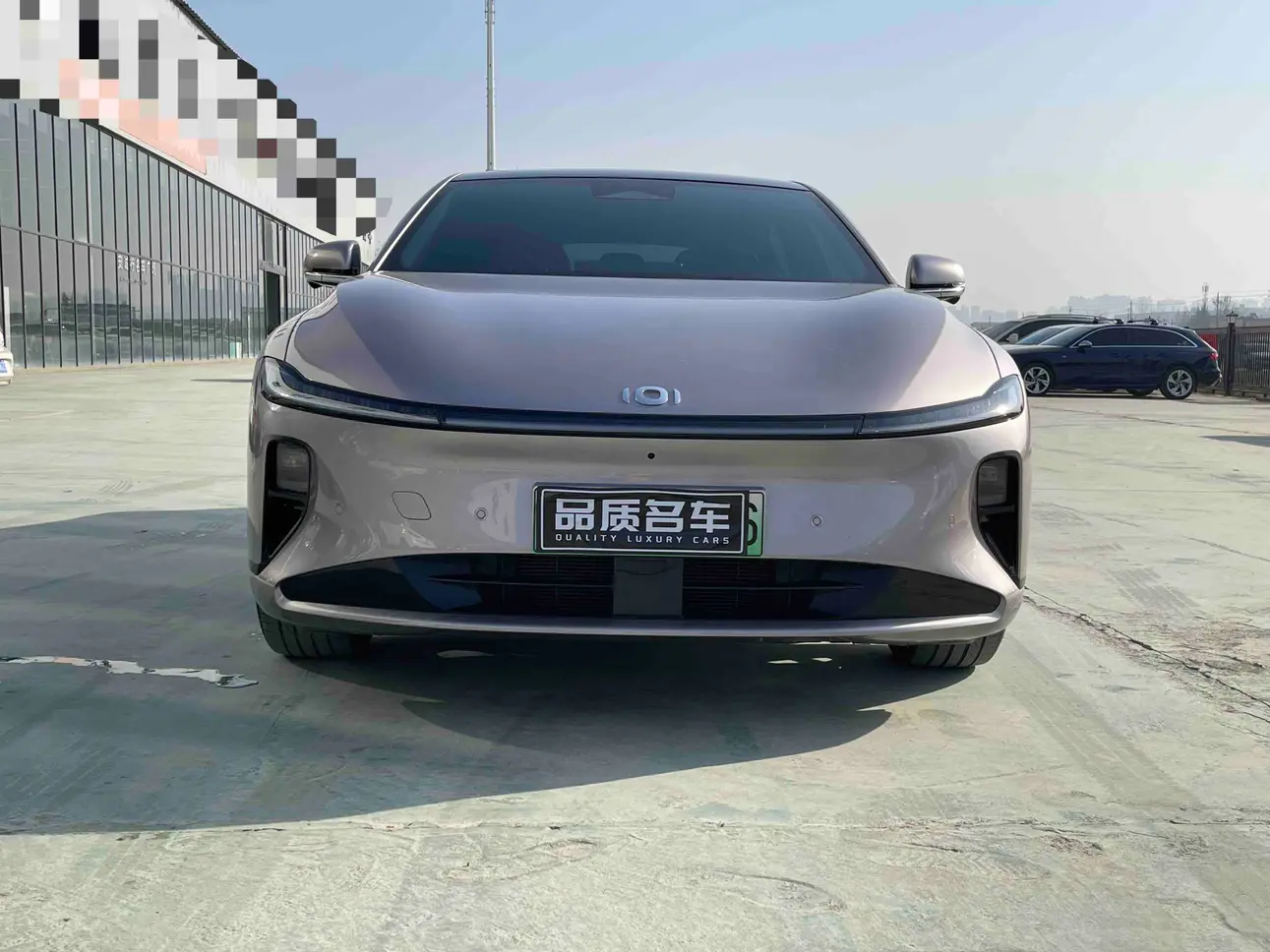 Changan Qiyuan A07  из Китая