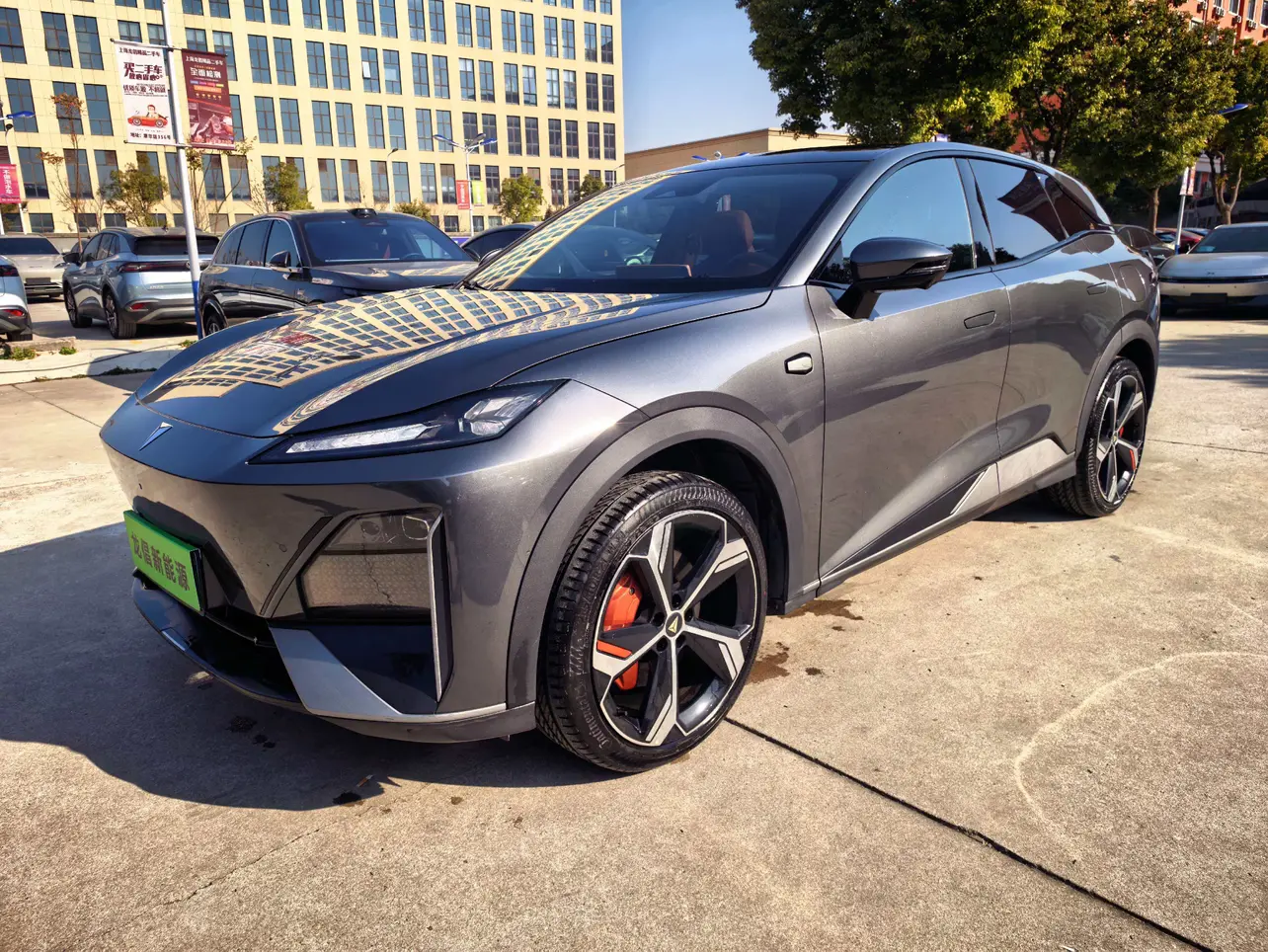 Deepal Dark blue S07  из Китая