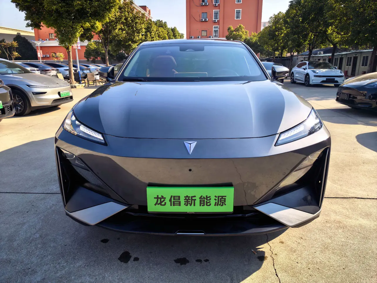 Deepal Dark blue S07  из Китая