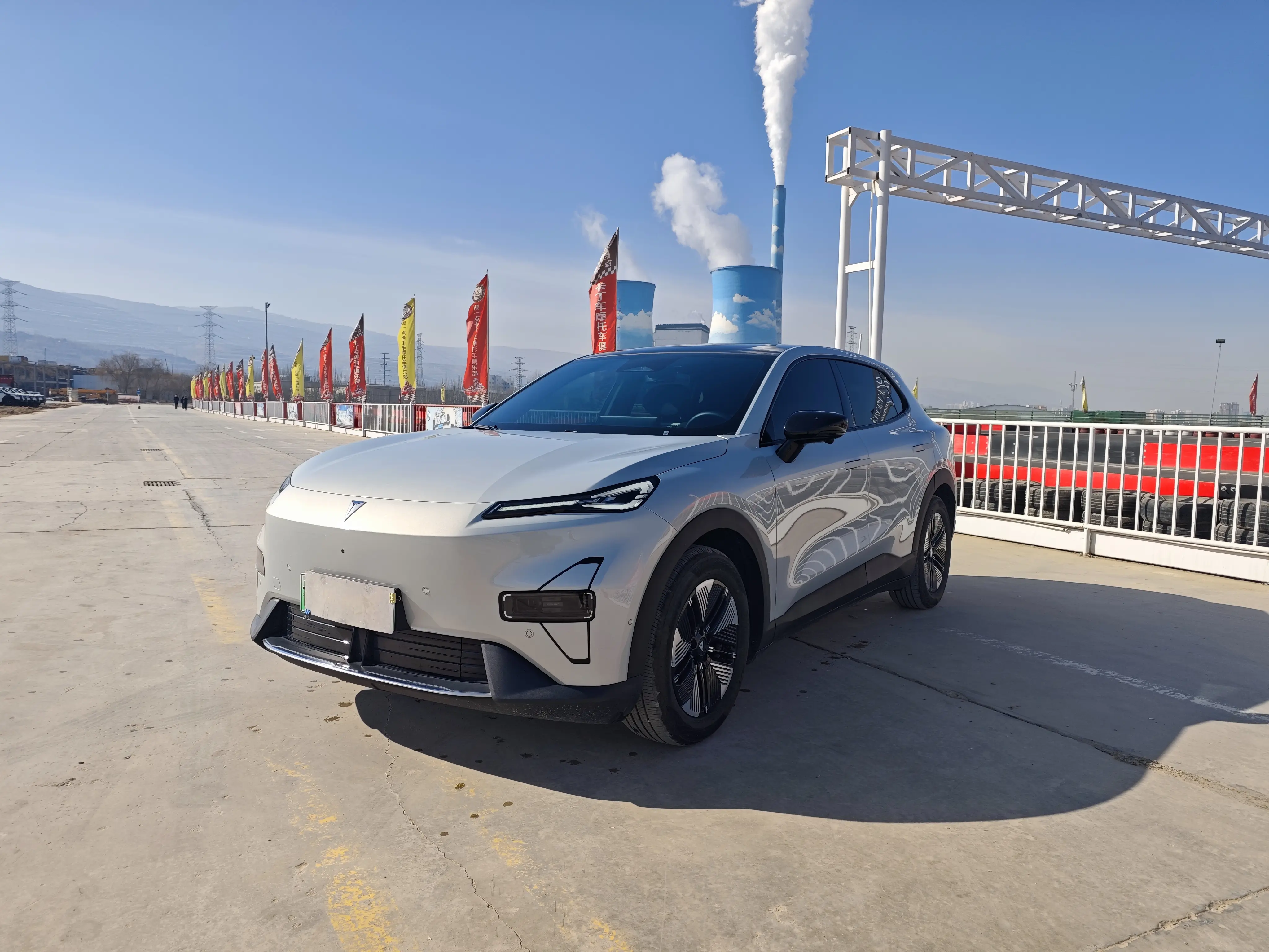 Deepal Dark blue S05  из Китая