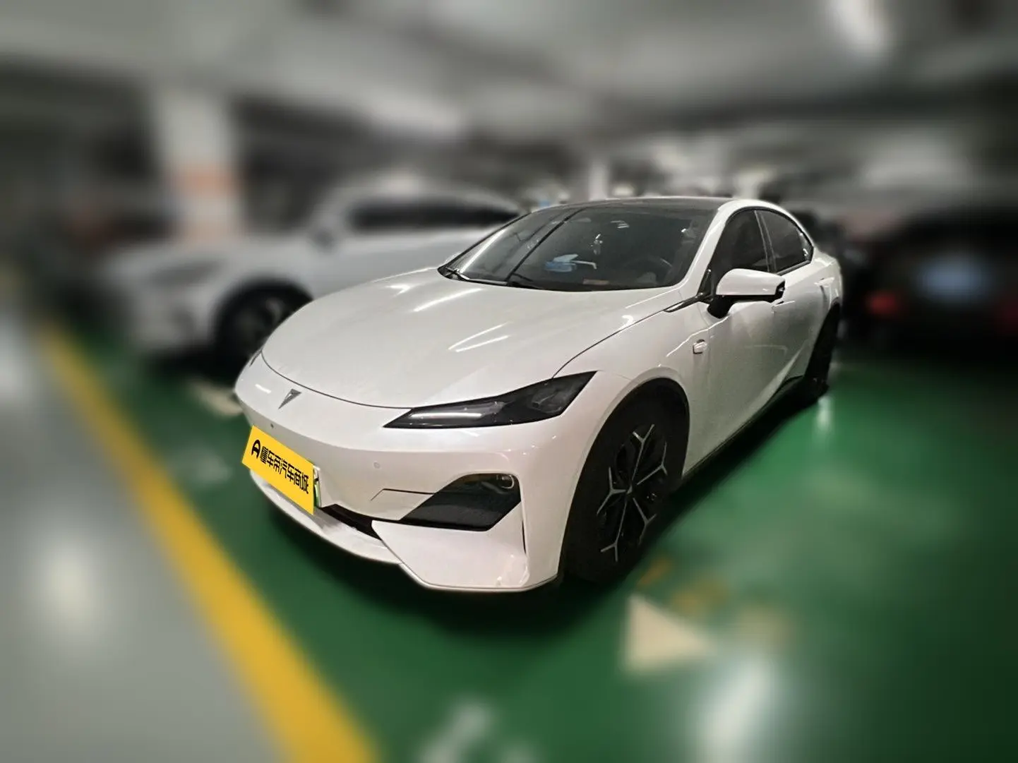 Deepal Dark blue SL03  из Китая