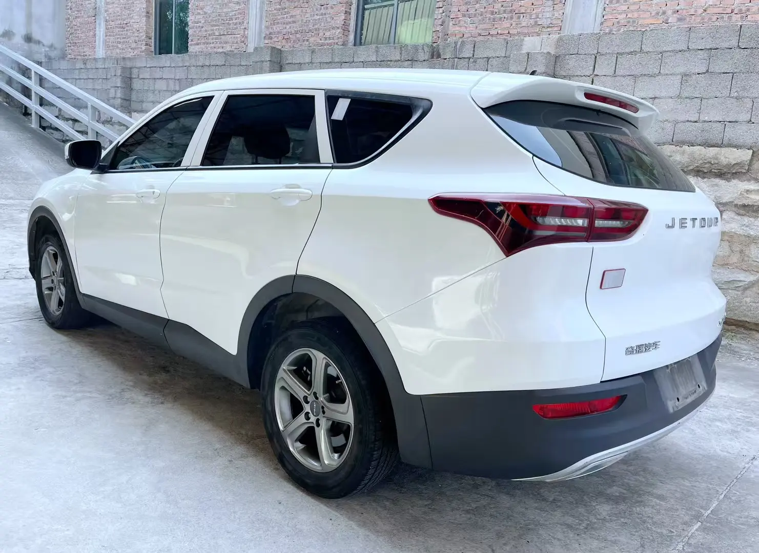 Jetour Jietu X70M  из Китая