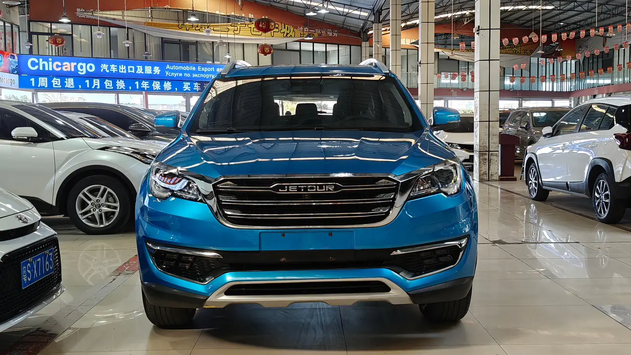 Jetour Jietu X70  из Китая