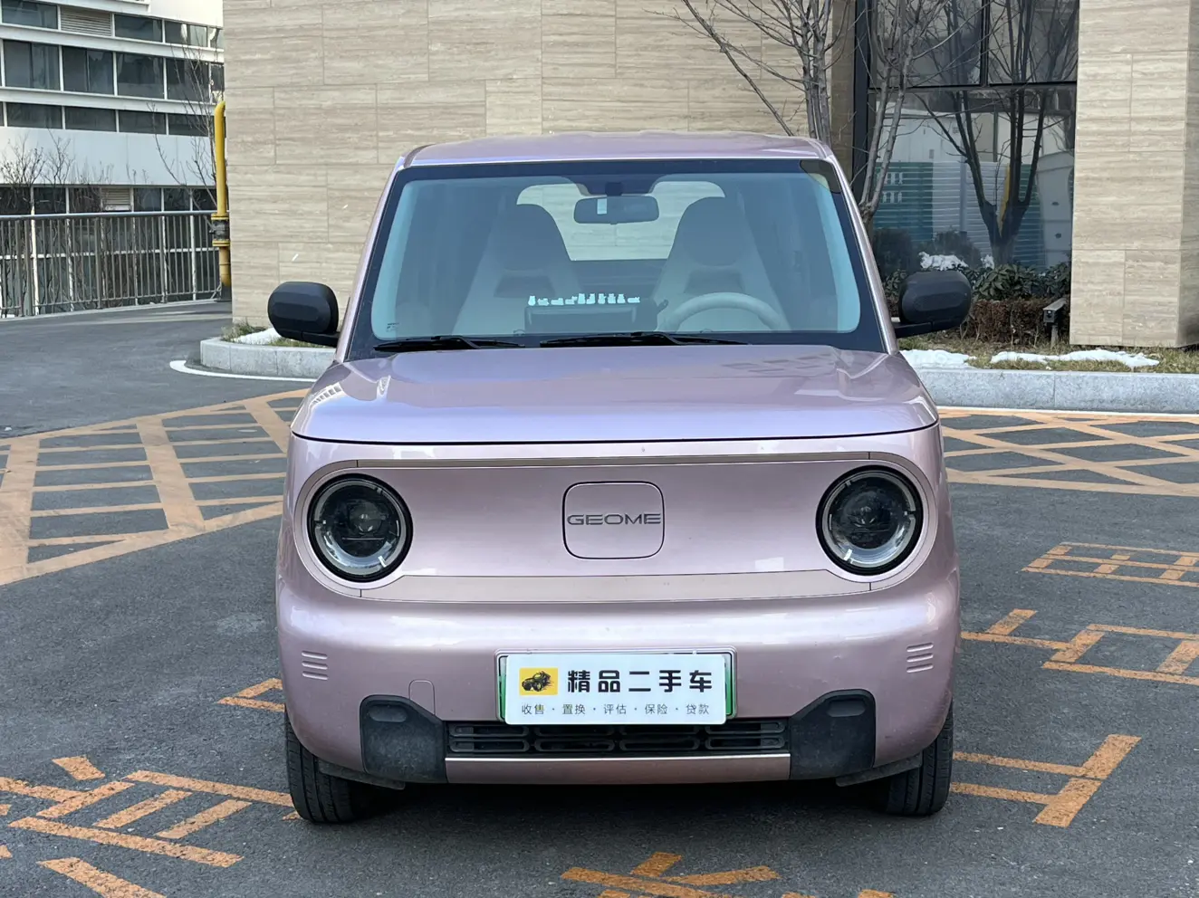 Geely Panda  из Китая