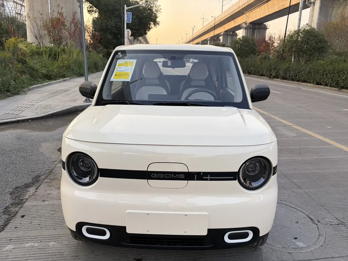 Geely Panda  из Китая