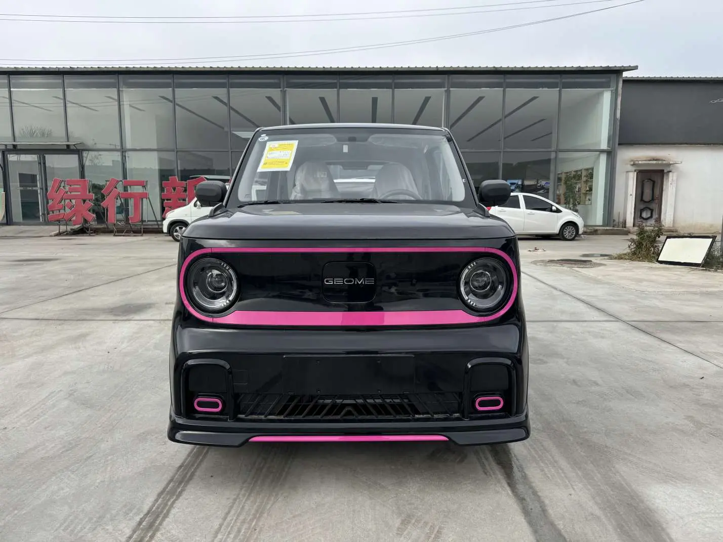 Geely Panda  из Китая