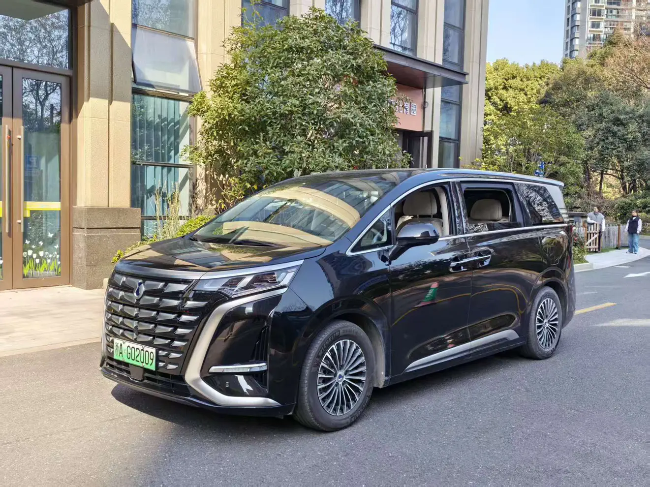 Denza D9 DM  из Китая