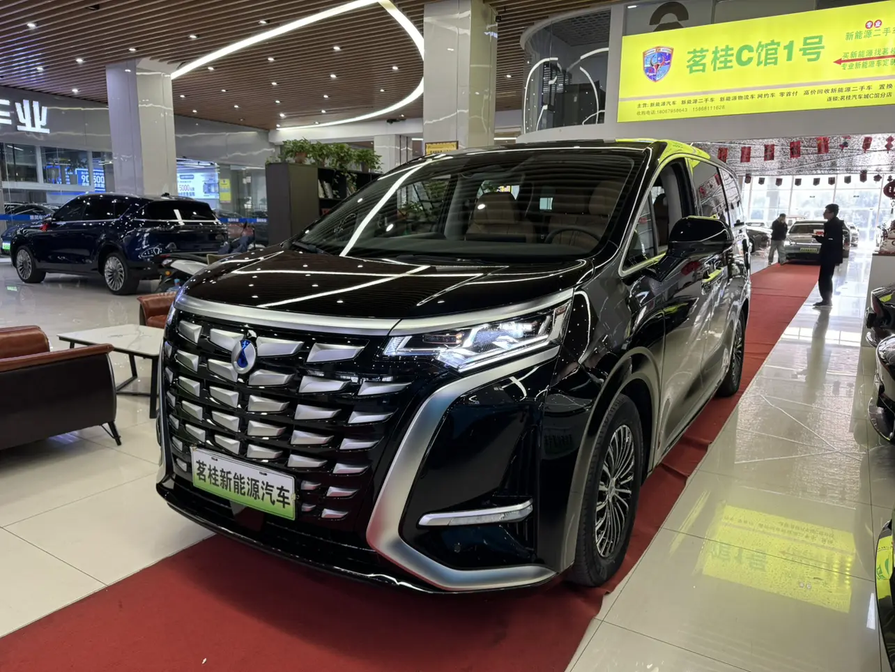 Denza D9 DM  из Китая