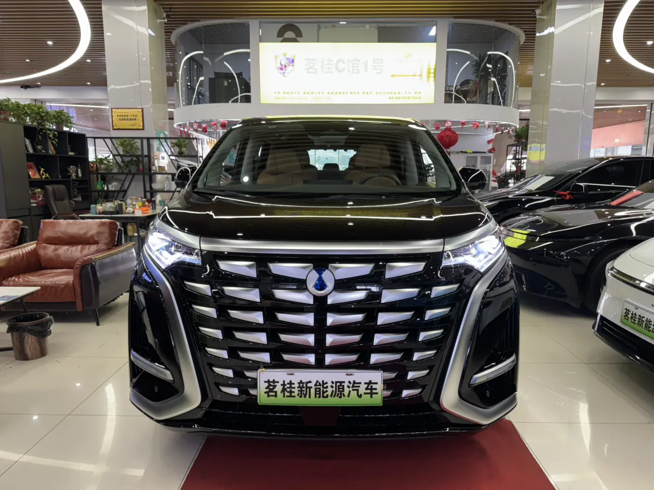 Denza D9 DM  из Китая